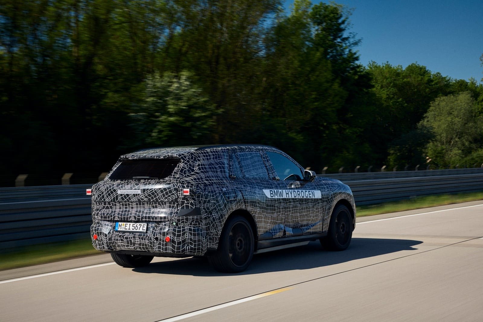 DA FROTA PILOTO À PRODUÇÃO EM SÉRIE: O NOVO BMW iX5 HYDROGEN, foto 15