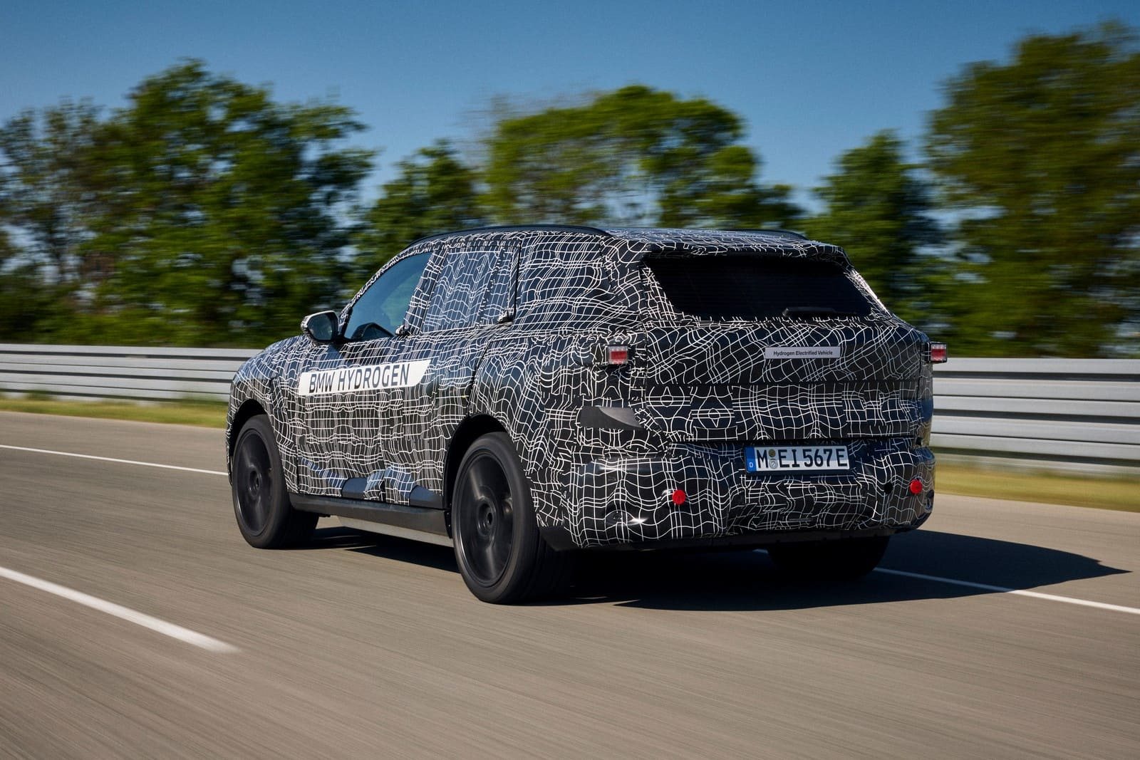 DA FROTA PILOTO À PRODUÇÃO EM SÉRIE: O NOVO BMW iX5 HYDROGEN, foto 16