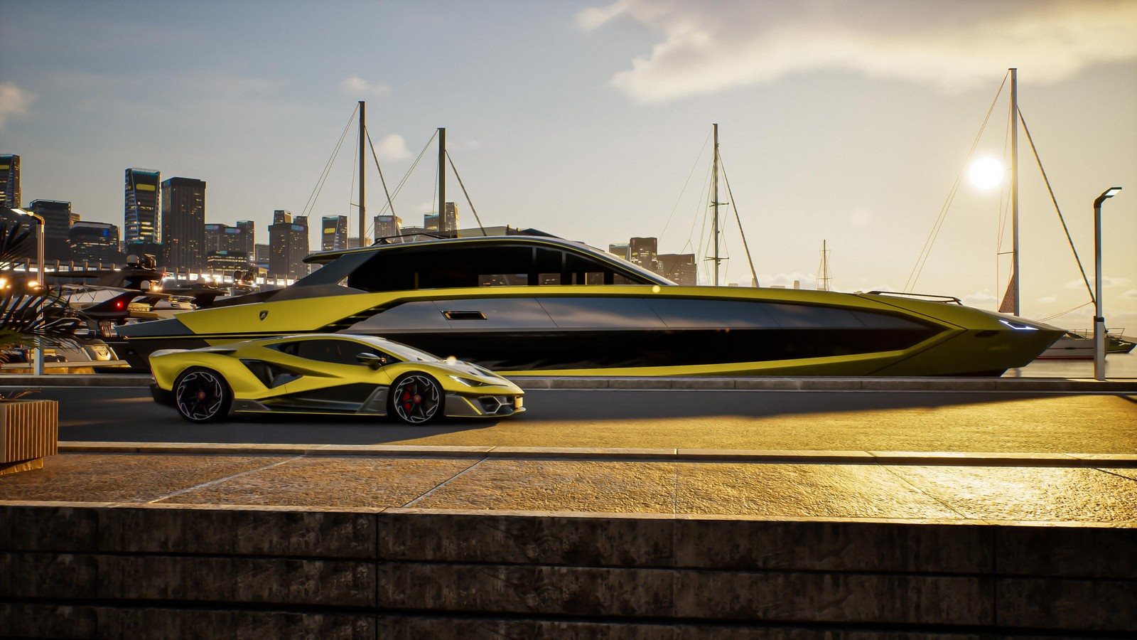 AUTOMOBILI LAMBORGHINI E O ITALIAN SEA GROUP APRESENTAM O NOVO TECNOMAR LAMBORGHINI 101FT, foto 1