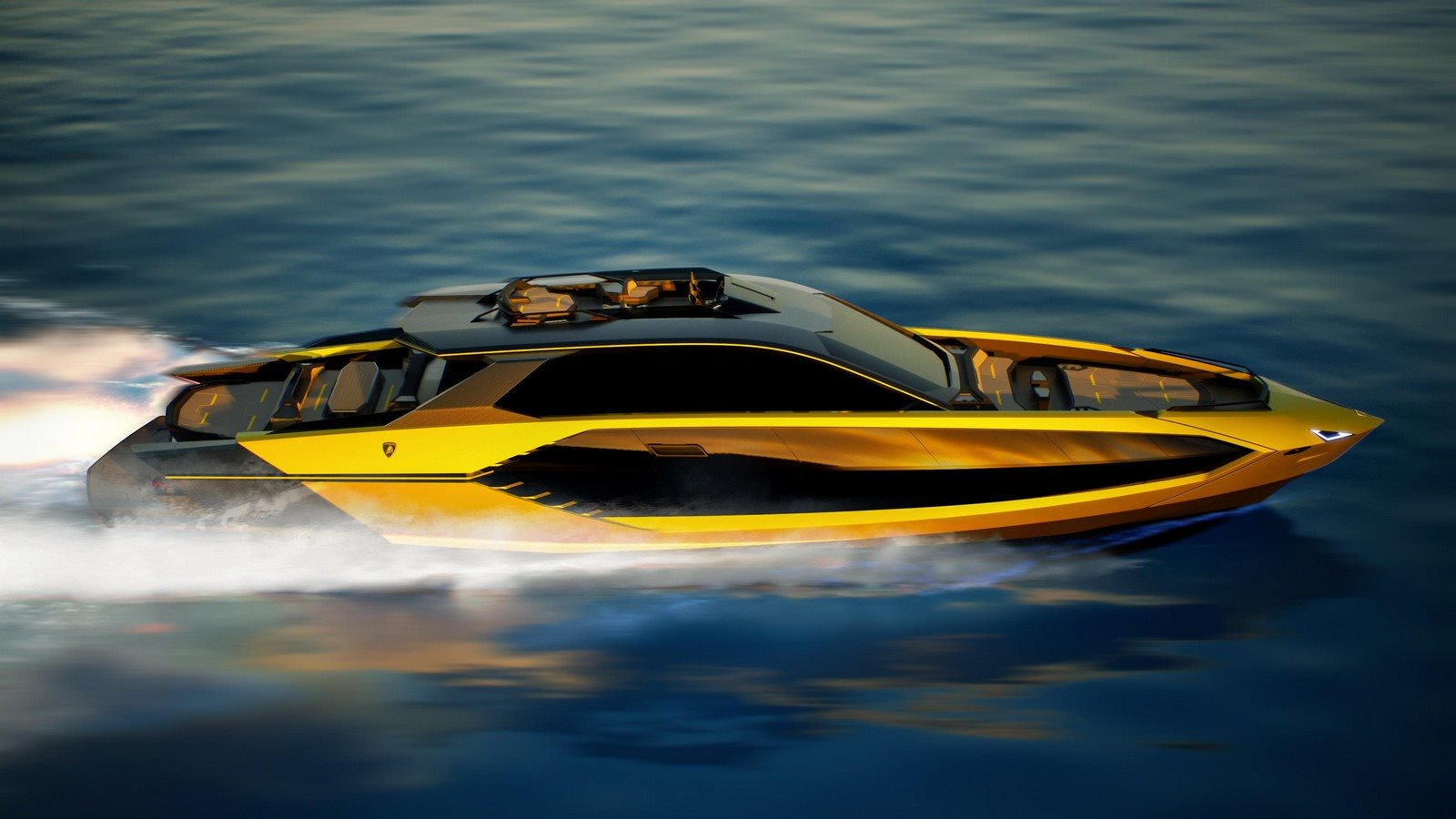 AUTOMOBILI LAMBORGHINI E O ITALIAN SEA GROUP APRESENTAM O NOVO TECNOMAR LAMBORGHINI 101FT, foto 3