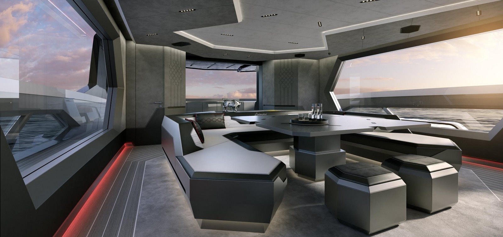 AUTOMOBILI LAMBORGHINI E O ITALIAN SEA GROUP APRESENTAM O NOVO TECNOMAR LAMBORGHINI 101FT, foto 8