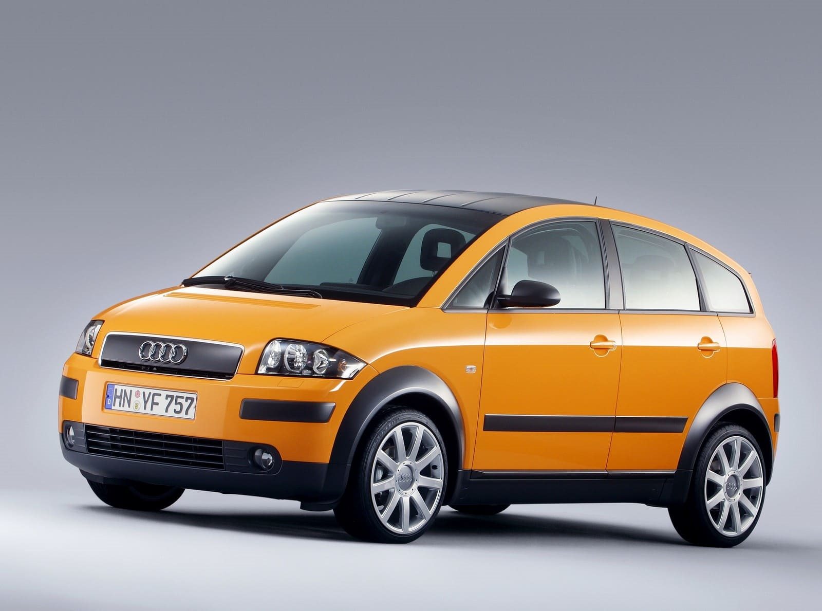 AUDI A2: 25 ANOS DE INOVAÇÃO LEVE E VISIONÁRIA, foto 1