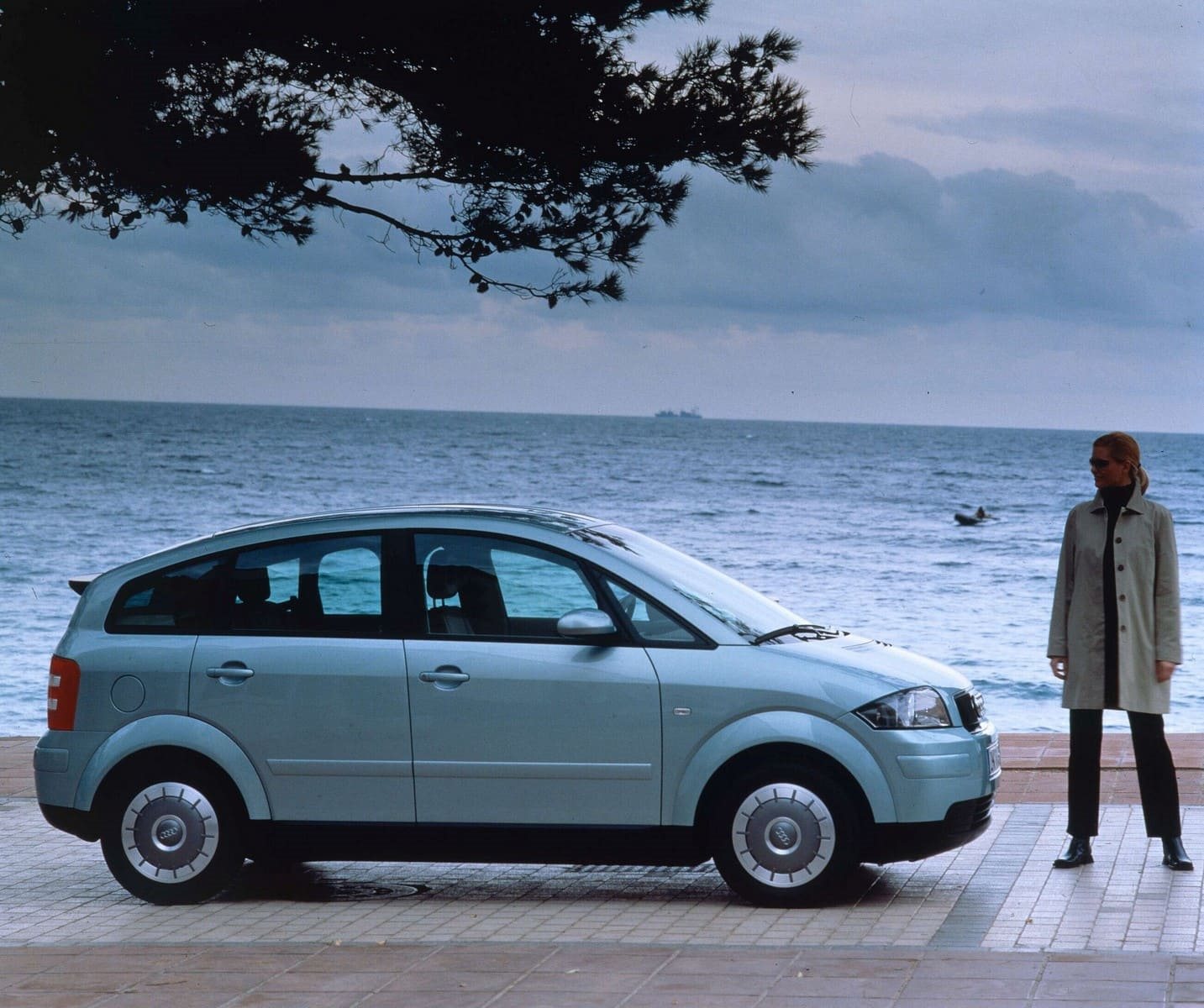 AUDI A2: 25 ANOS DE INOVAÇÃO LEVE E VISIONÁRIA, foto 2