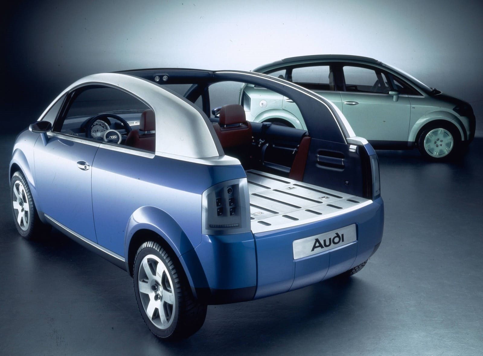 AUDI A2: 25 ANOS DE INOVAÇÃO LEVE E VISIONÁRIA, foto 4