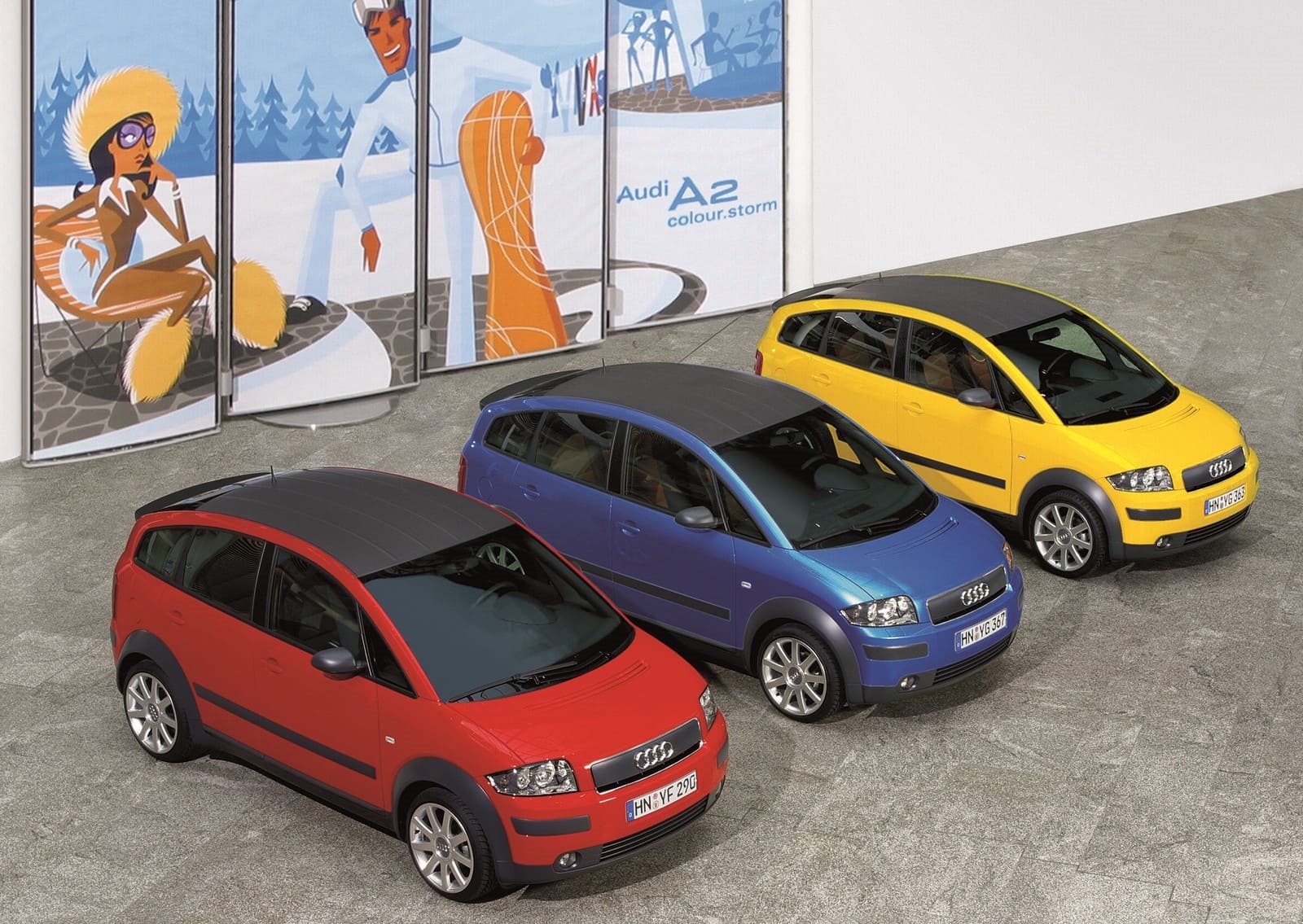 AUDI A2: 25 ANOS DE INOVAÇÃO LEVE E VISIONÁRIA, foto 5
