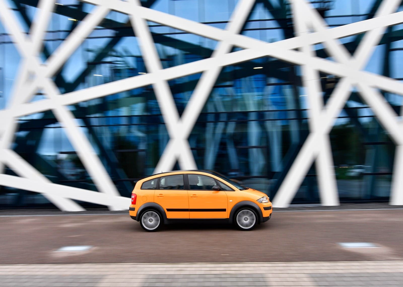 AUDI A2: 25 ANOS DE INOVAÇÃO LEVE E VISIONÁRIA, foto 6