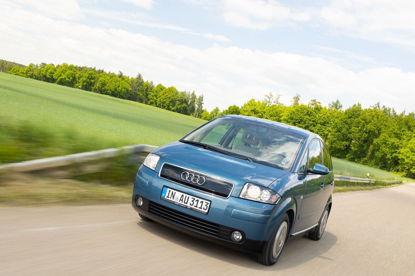 AUDI A2: 25 ANOS DE INOVAÇÃO LEVE E VISIONÁRIA, foto 7