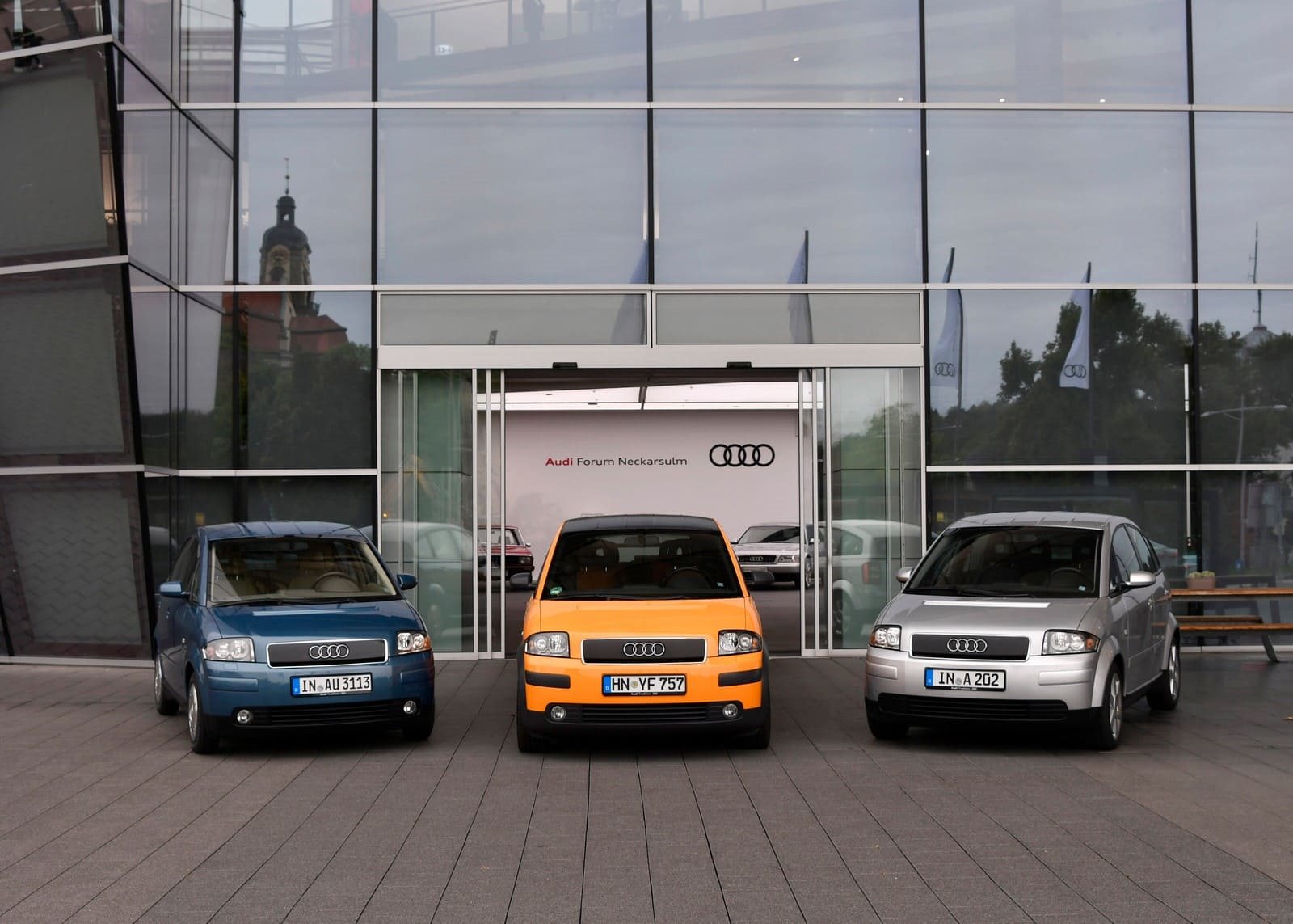 AUDI A2: 25 ANOS DE INOVAÇÃO LEVE E VISIONÁRIA, foto 8