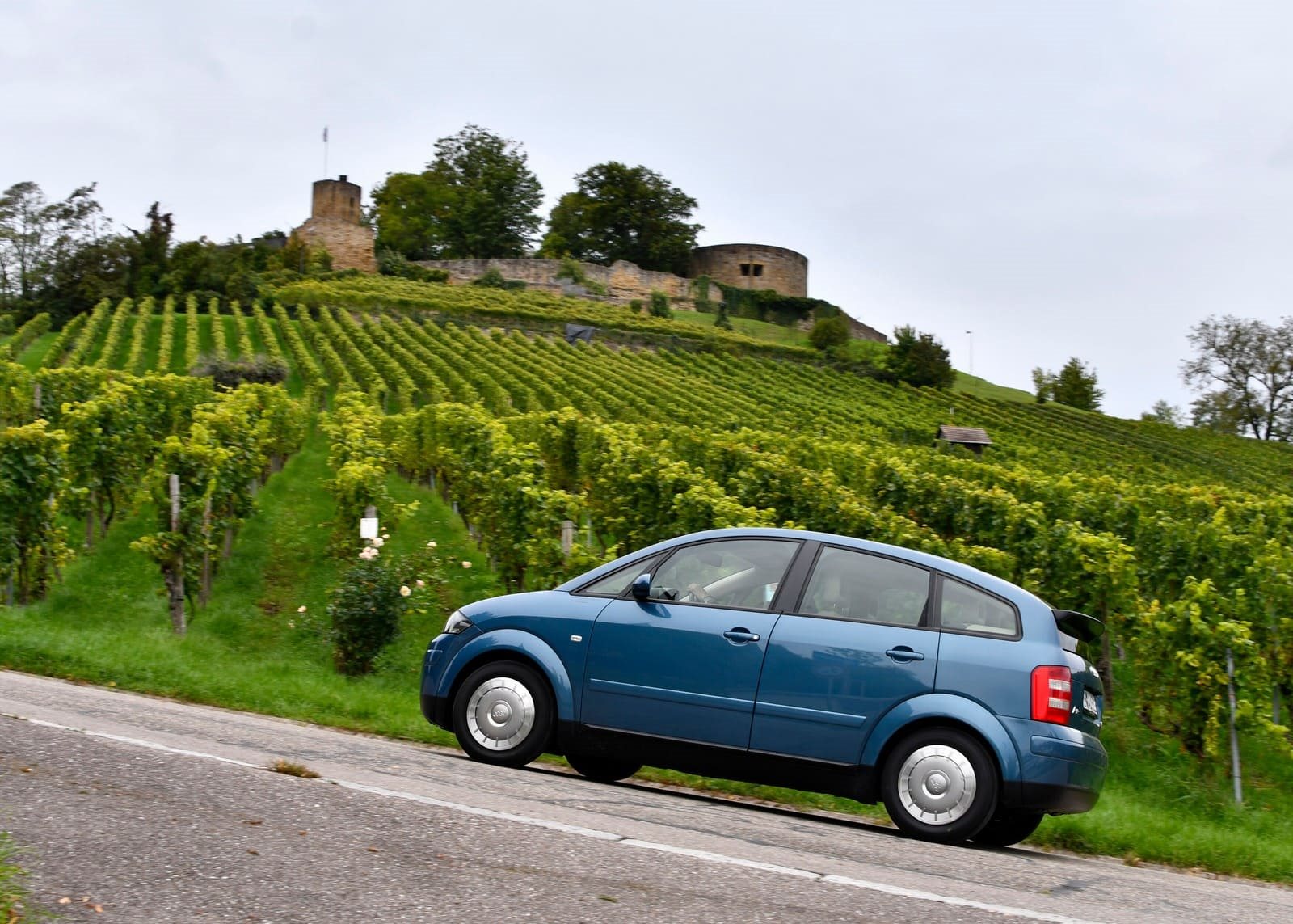 AUDI A2: 25 ANOS DE INOVAÇÃO LEVE E VISIONÁRIA, foto 9
