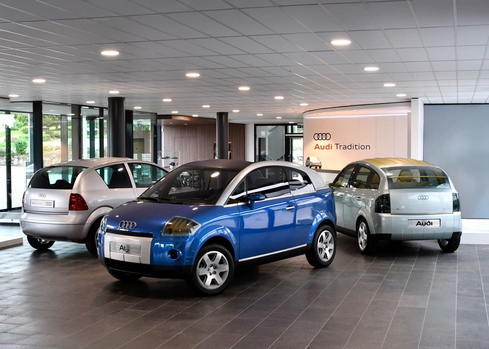 AUDI A2: 25 ANOS DE INOVAÇÃO LEVE E VISIONÁRIA, foto 10