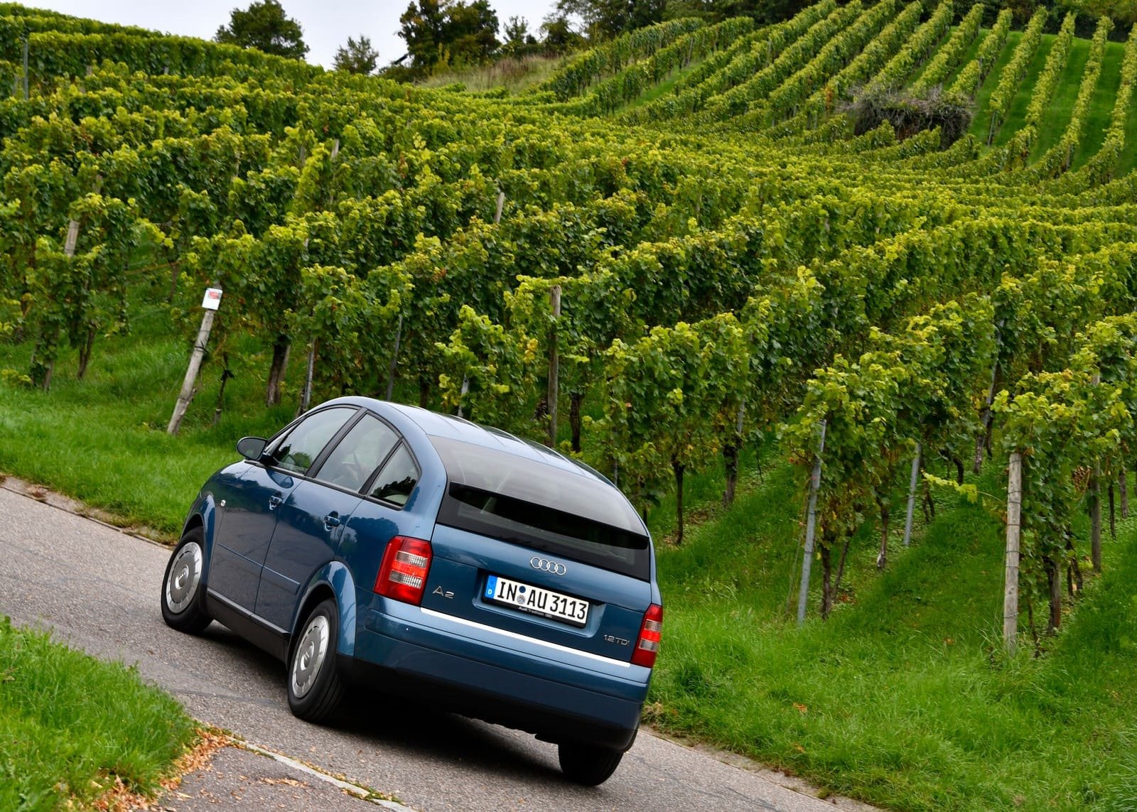 AUDI A2: 25 ANOS DE INOVAÇÃO LEVE E VISIONÁRIA, foto 11