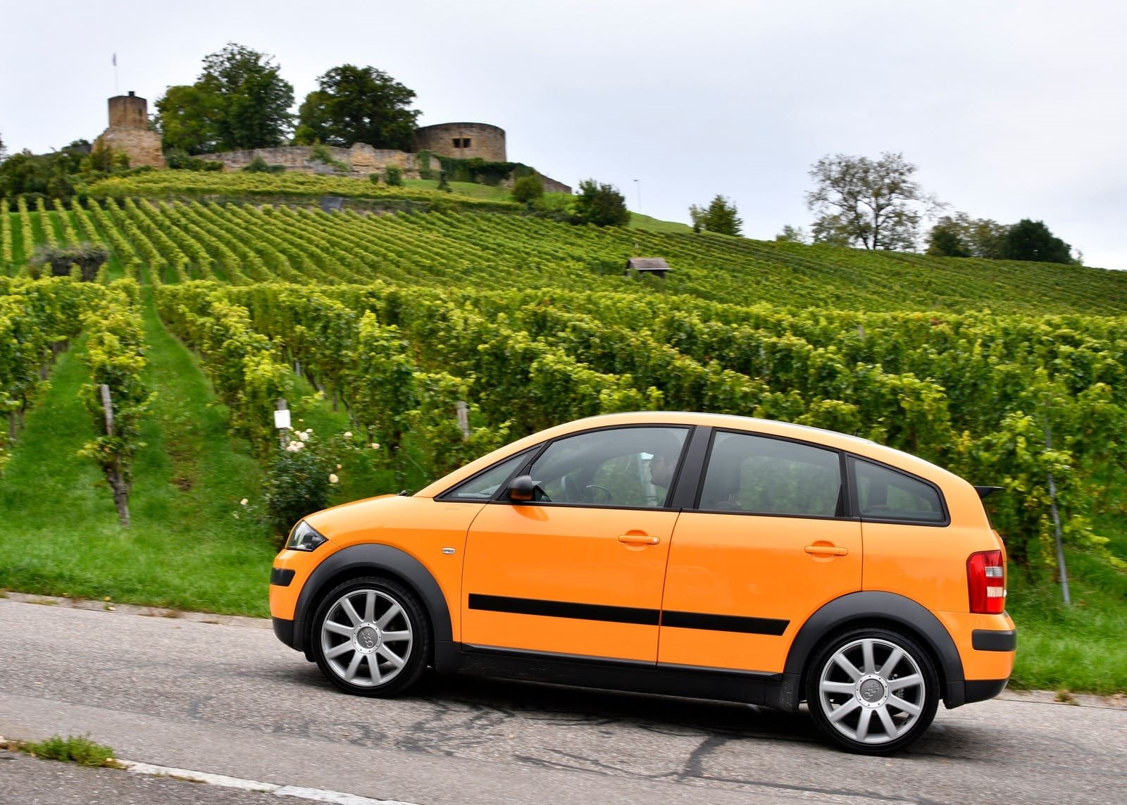 AUDI A2: 25 ANOS DE INOVAÇÃO LEVE E VISIONÁRIA, foto 12