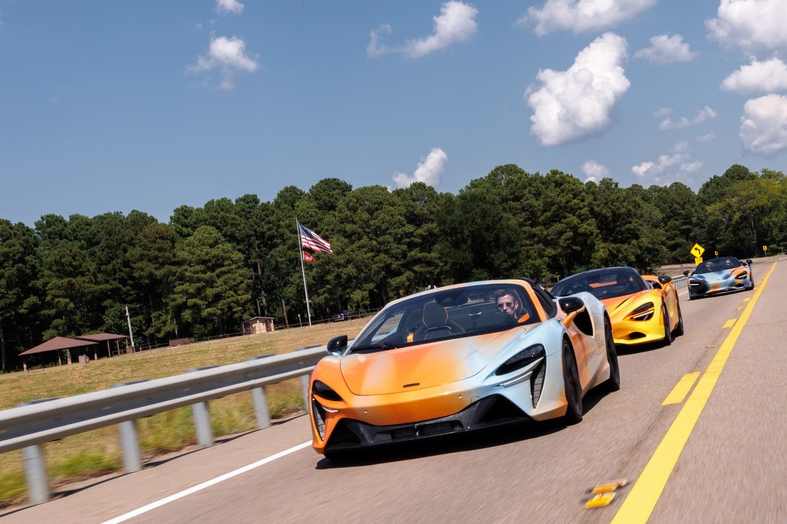 ‘STATES OF ENDURANCE’: UMA VIAGEM PELOS ESTADOS UNIDOS HOMENAGEIA A CULTURA DA McLAREN E A MENTALIDADE DE ENDURANCE 30 ANOS APÓS A VITÓRIA EM LE MANS, foto 9