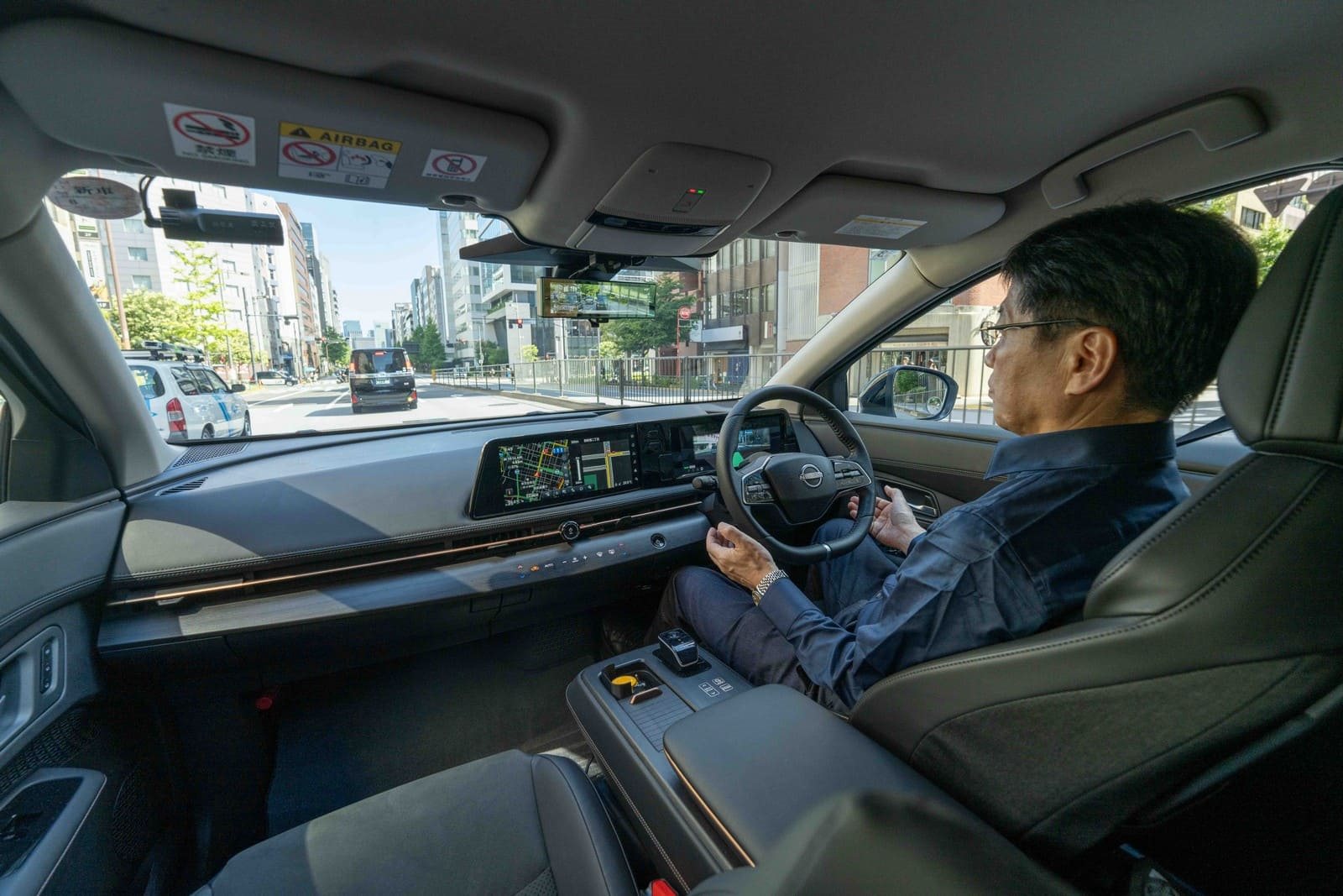 NISSAN REVELA PRÓXIMA GERAÇÃO DO PROPILOT COM INTELIGÊNCIA ARTIFICIAL, foto 7