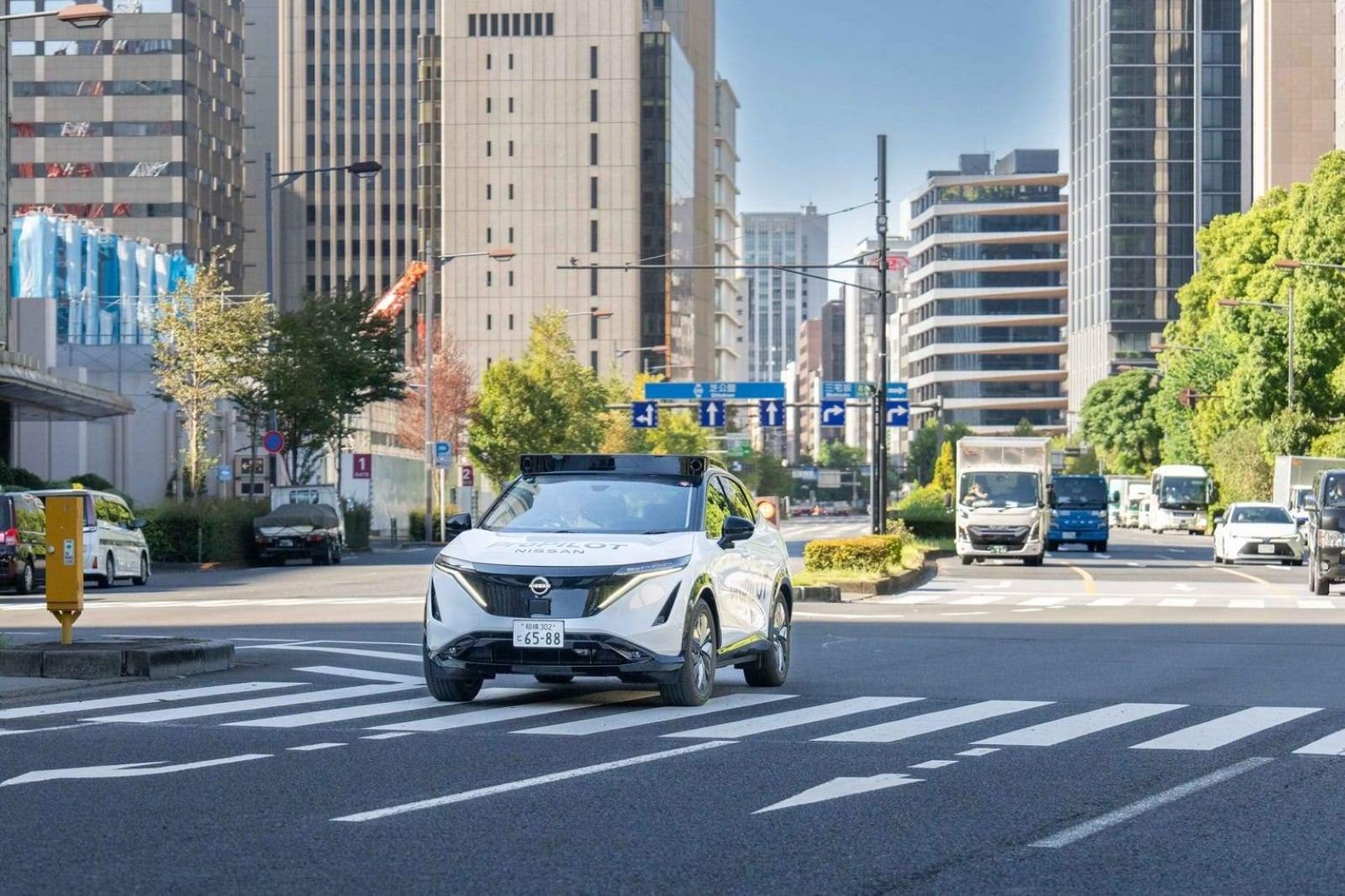 NISSAN REVELA PRÓXIMA GERAÇÃO DO PROPILOT COM INTELIGÊNCIA ARTIFICIAL, foto 8