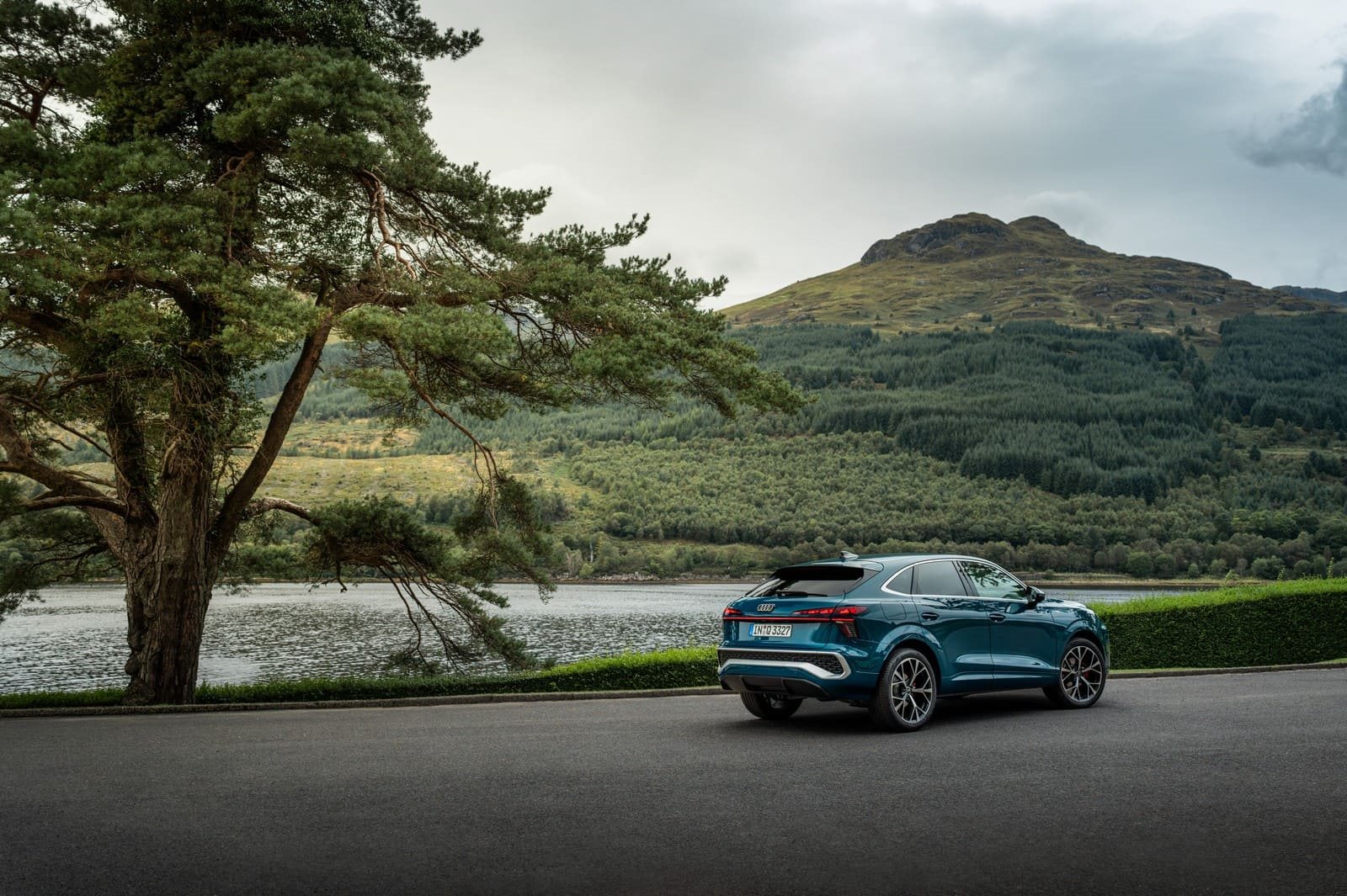 A CLASSE COMPACTA ENCONTRA O CHARME CELTA: O NOVO AUDI Q3 NA ESCÓCIA, foto 2