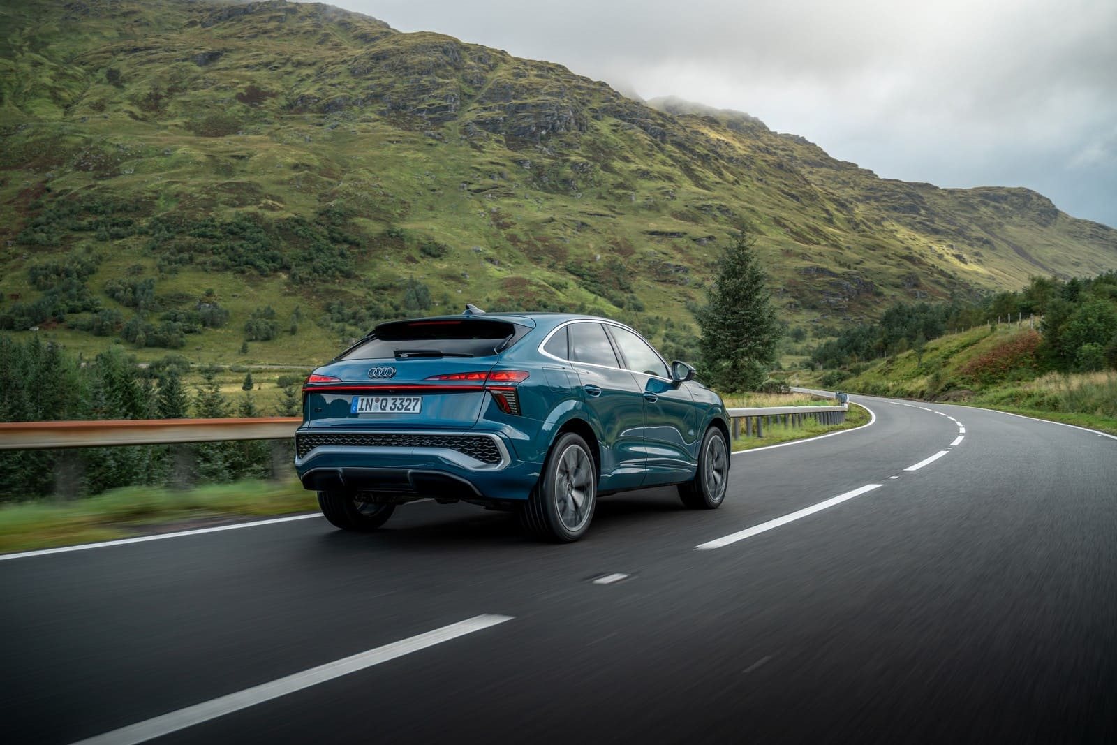 A CLASSE COMPACTA ENCONTRA O CHARME CELTA: O NOVO AUDI Q3 NA ESCÓCIA, foto 6