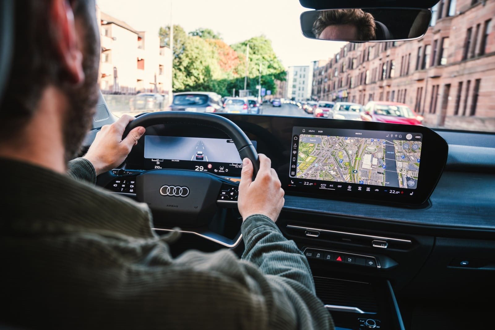 A CLASSE COMPACTA ENCONTRA O CHARME CELTA: O NOVO AUDI Q3 NA ESCÓCIA, foto 7