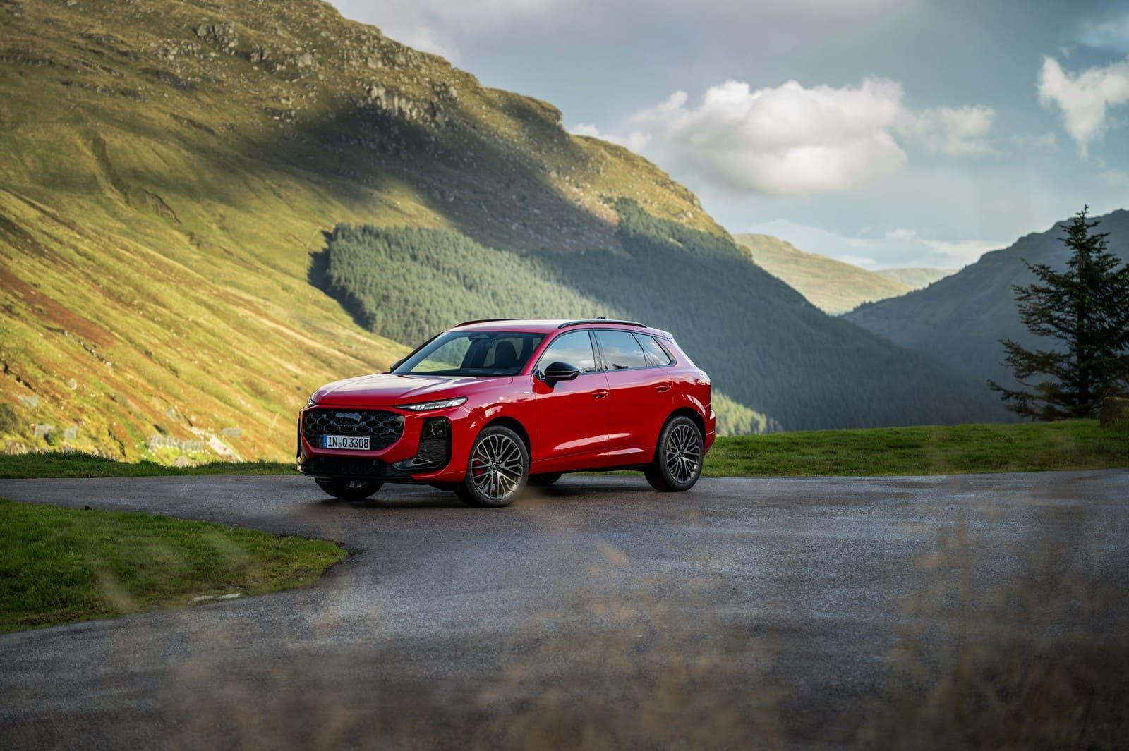 A CLASSE COMPACTA ENCONTRA O CHARME CELTA: O NOVO AUDI Q3 NA ESCÓCIA, foto 14