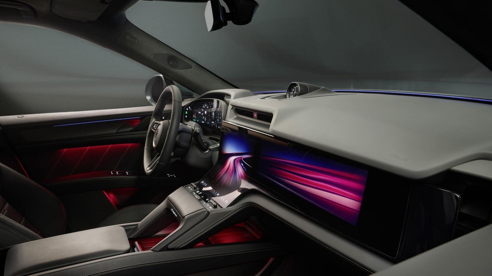 O CAYENNE ELECTRIC MOSTRA O INTERIOR PORSCHE DO FUTURO, foto 5