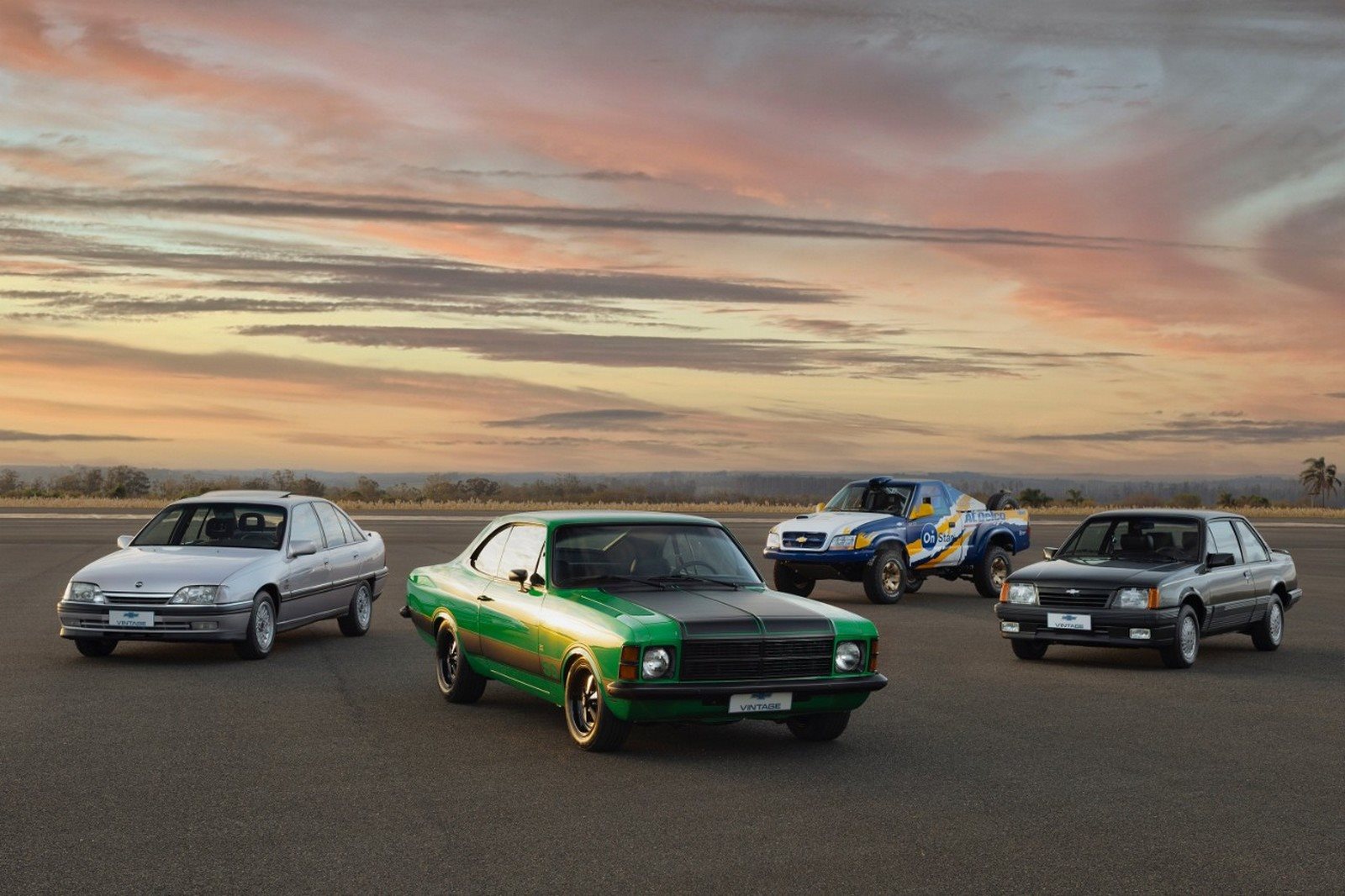 CHEVROLET VINTAGE DÁ VIDA NOVA A CARROS CLÁSSICOS DA MARCA