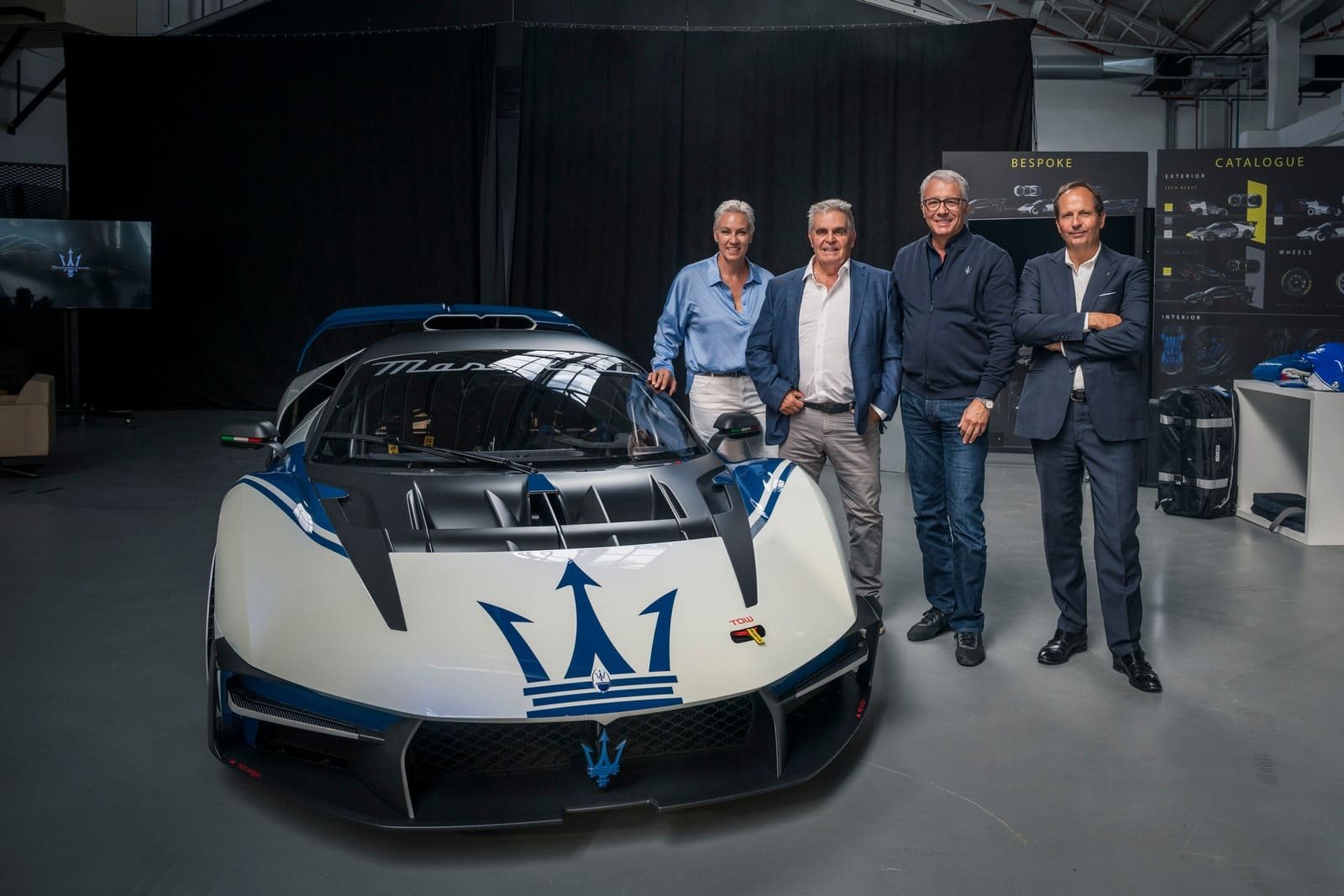 MASERATI ENTREGA UM MCXTREMA QUE SE TORNARÁ PARTE DE UMA DAS COLEÇÕES DE CARROS MAIS PRESTIGIADAS DO MUNDO, foto 4