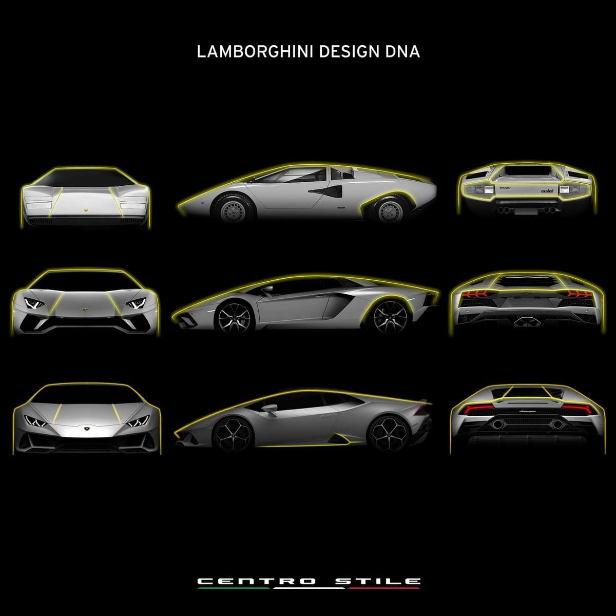LAMBORGHINI CENTRO STILE: 20 ANOS DE DESIGN AUDACIOSO E INOVAÇÃO, foto 33