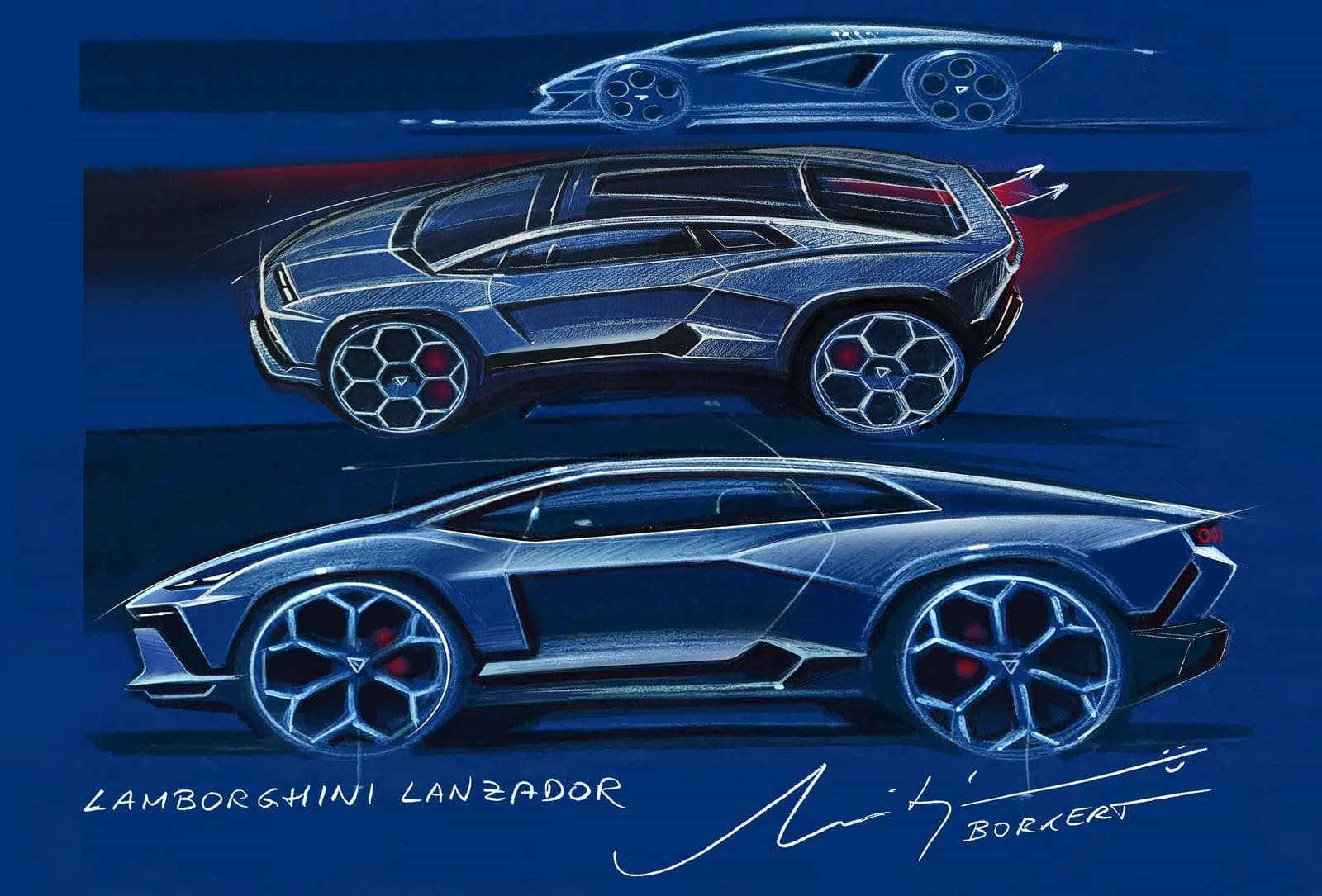 LAMBORGHINI CENTRO STILE: 20 ANOS DE DESIGN AUDACIOSO E INOVAÇÃO, foto 34