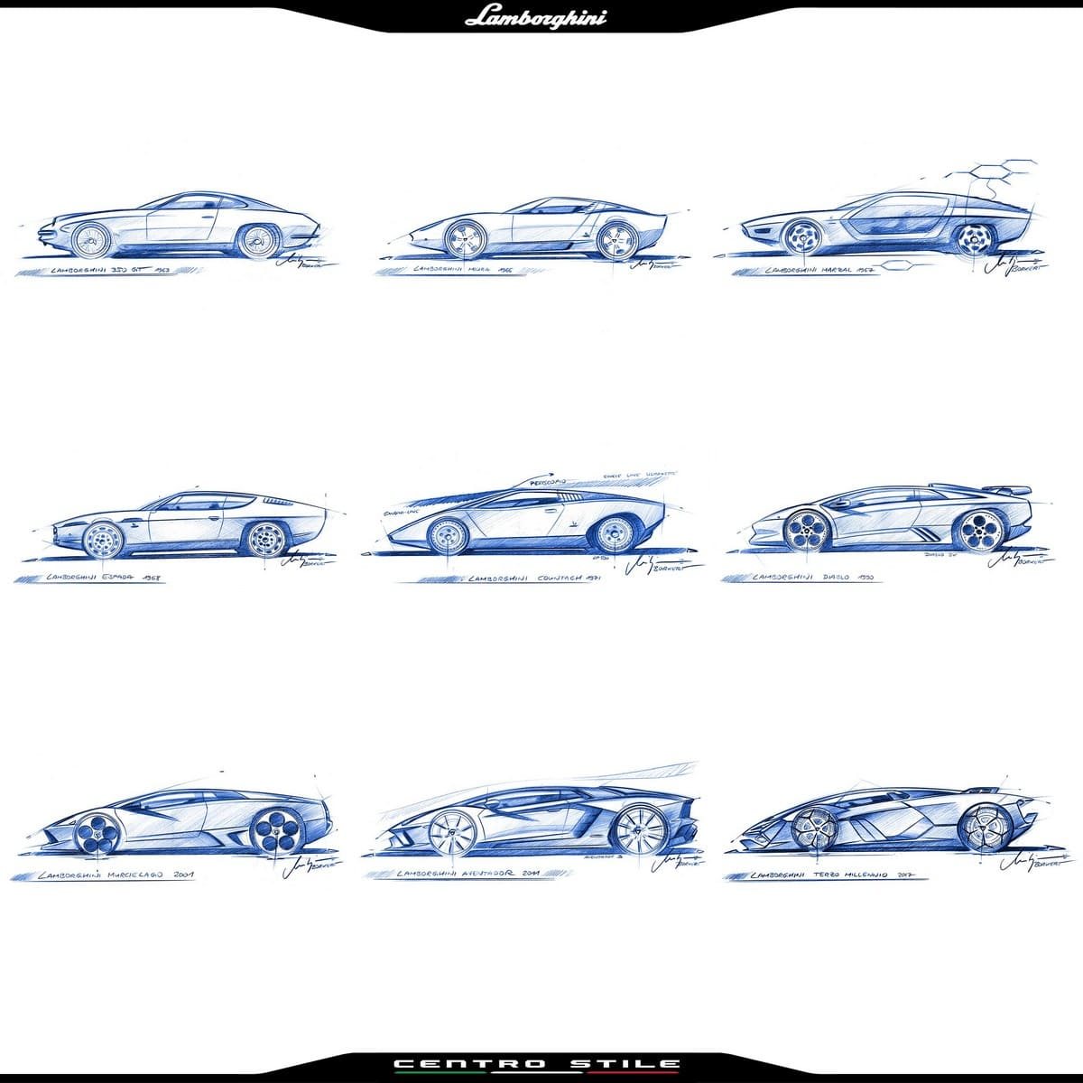 LAMBORGHINI CENTRO STILE: 20 ANOS DE DESIGN AUDACIOSO E INOVAÇÃO, foto 35