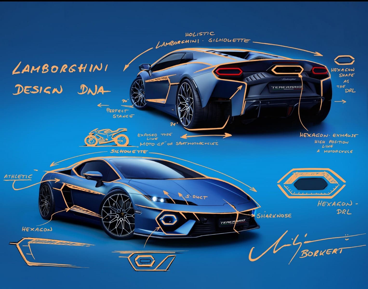 LAMBORGHINI CENTRO STILE: 20 ANOS DE DESIGN AUDACIOSO E INOVAÇÃO, foto 37