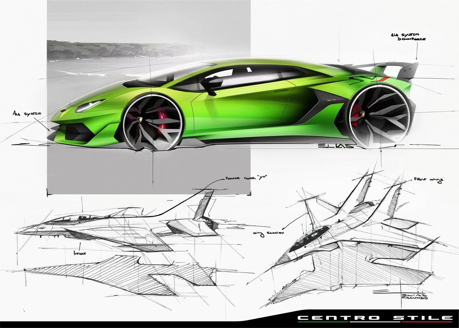 LAMBORGHINI CENTRO STILE: 20 ANOS DE DESIGN AUDACIOSO E INOVAÇÃO, foto 38