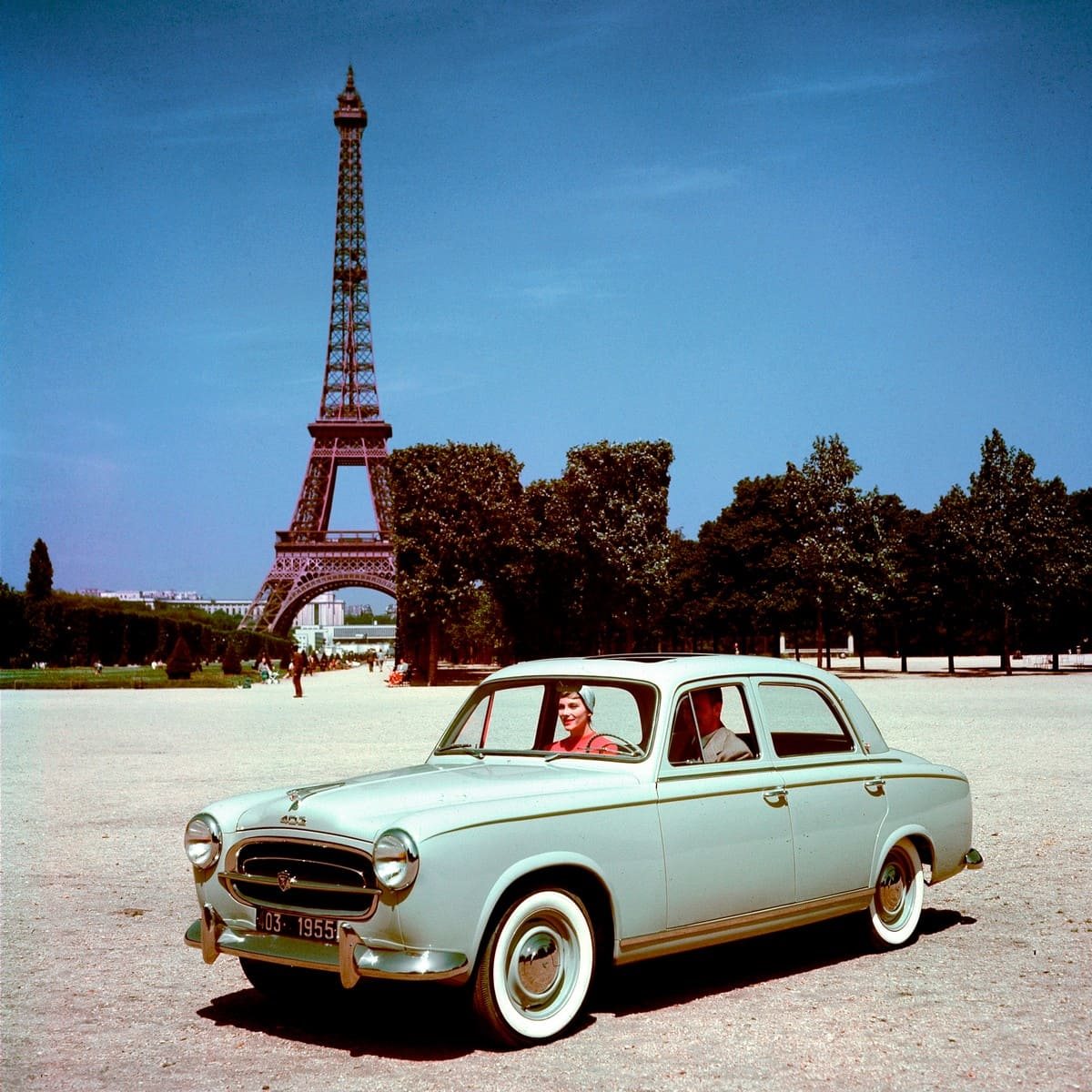 O PEUGEOT 403 COMPLETA 70 ANOS, foto 2