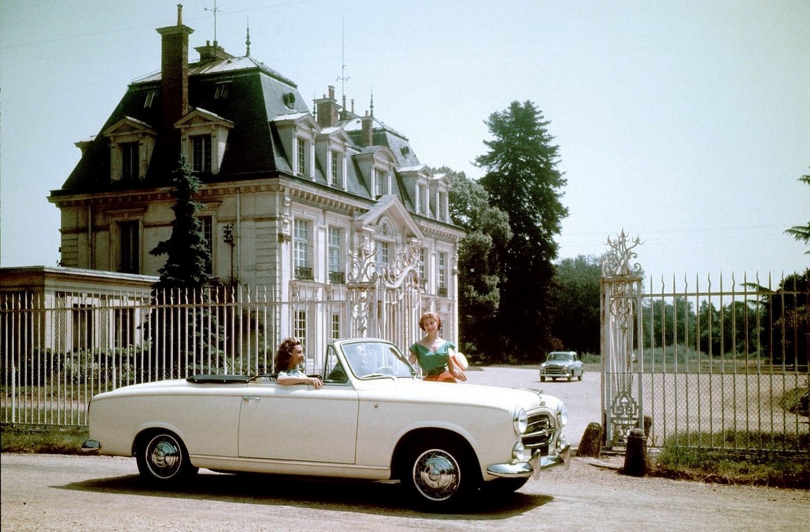 O PEUGEOT 403 COMPLETA 70 ANOS, foto 4