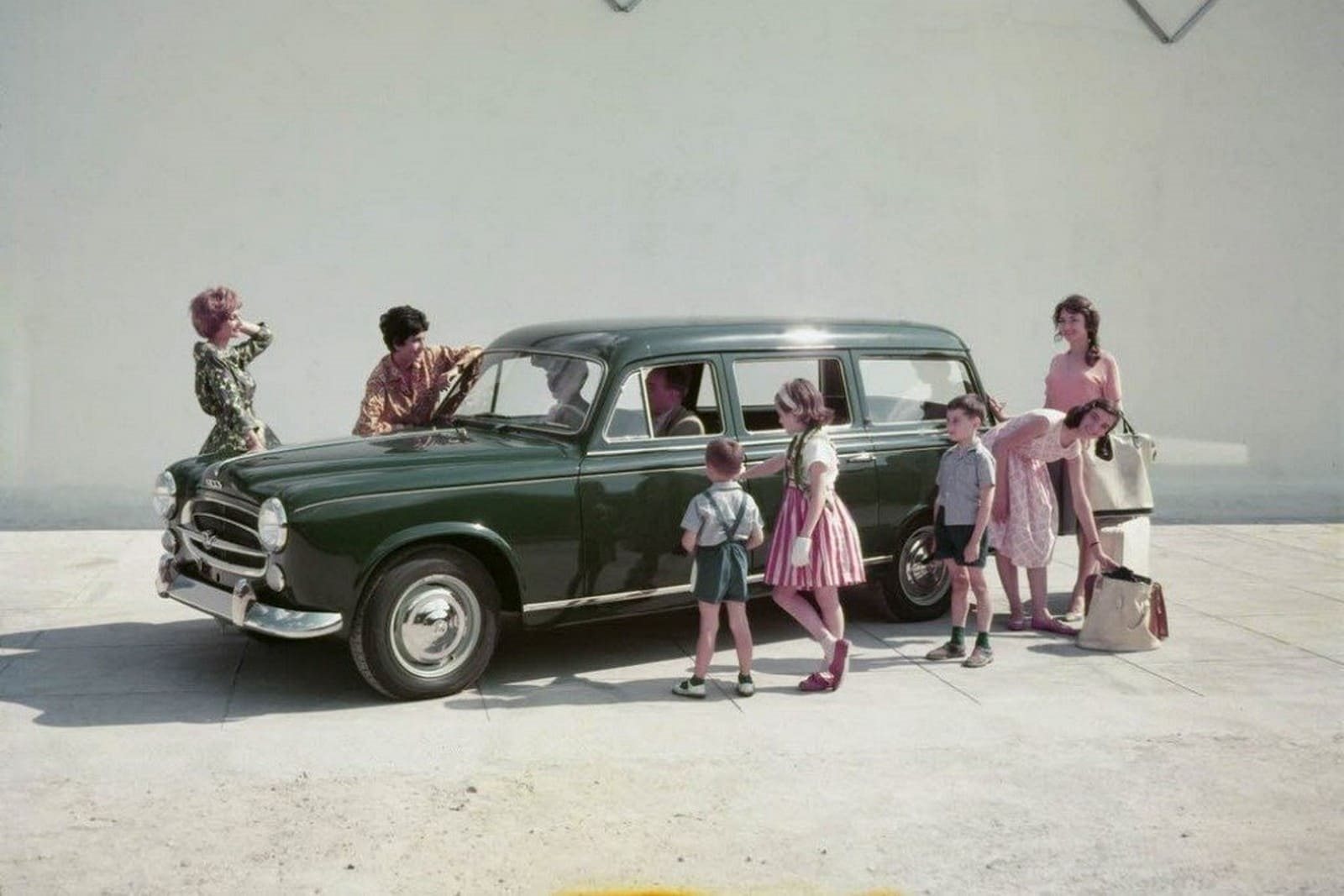 O PEUGEOT 403 COMPLETA 70 ANOS, foto 6