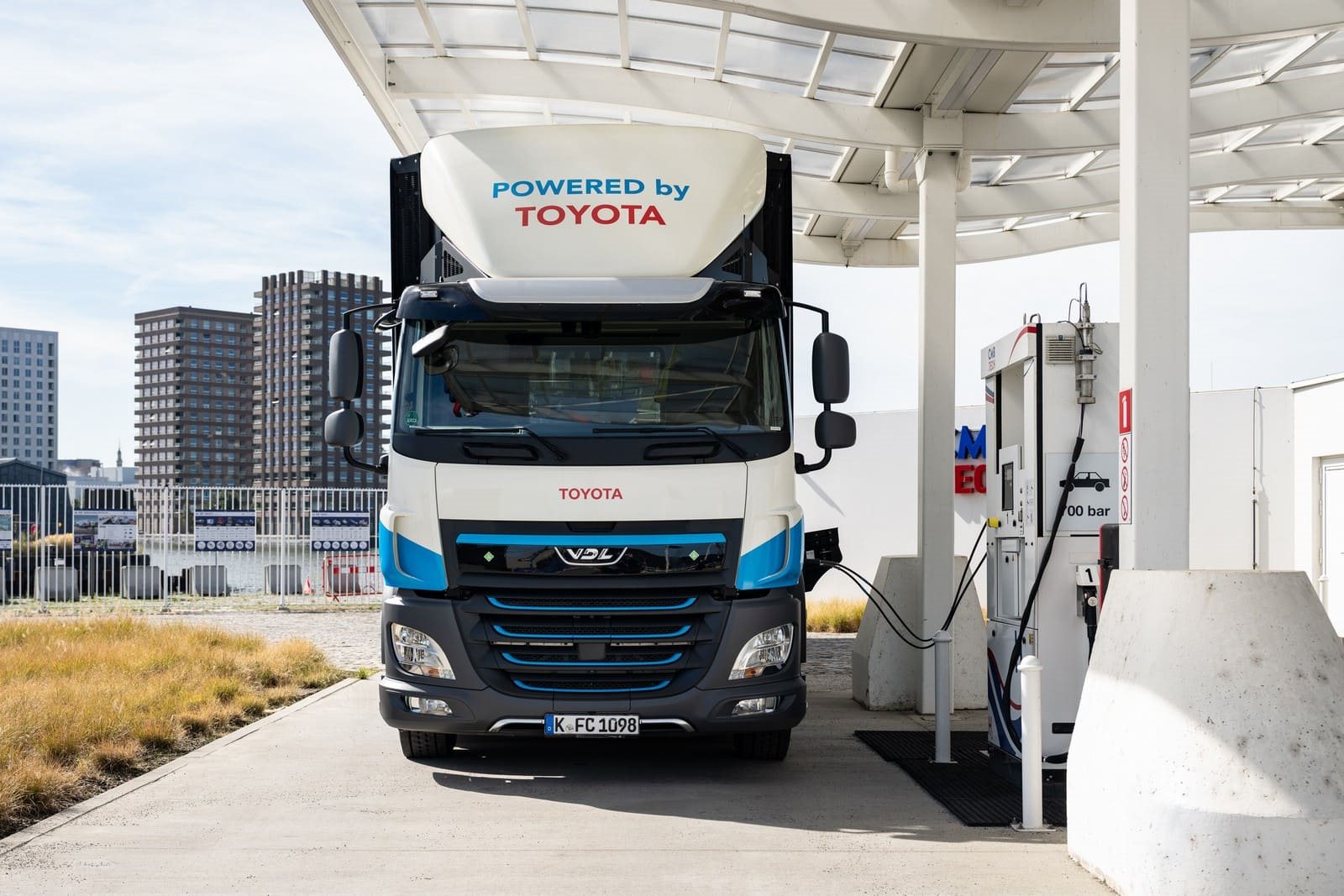 TOYOTA INCORPORA CAMINHÕES DE CÉLULA DE COMBUSTÍVEL DE HIDROGÊNIO ÀS SUAS OPERAÇÕES LOGÍSTICAS NA EUROPA, foto 2