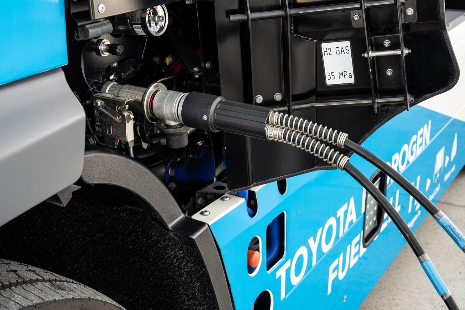 TOYOTA INCORPORA CAMINHÕES DE CÉLULA DE COMBUSTÍVEL DE HIDROGÊNIO ÀS SUAS OPERAÇÕES LOGÍSTICAS NA EUROPA, foto 3