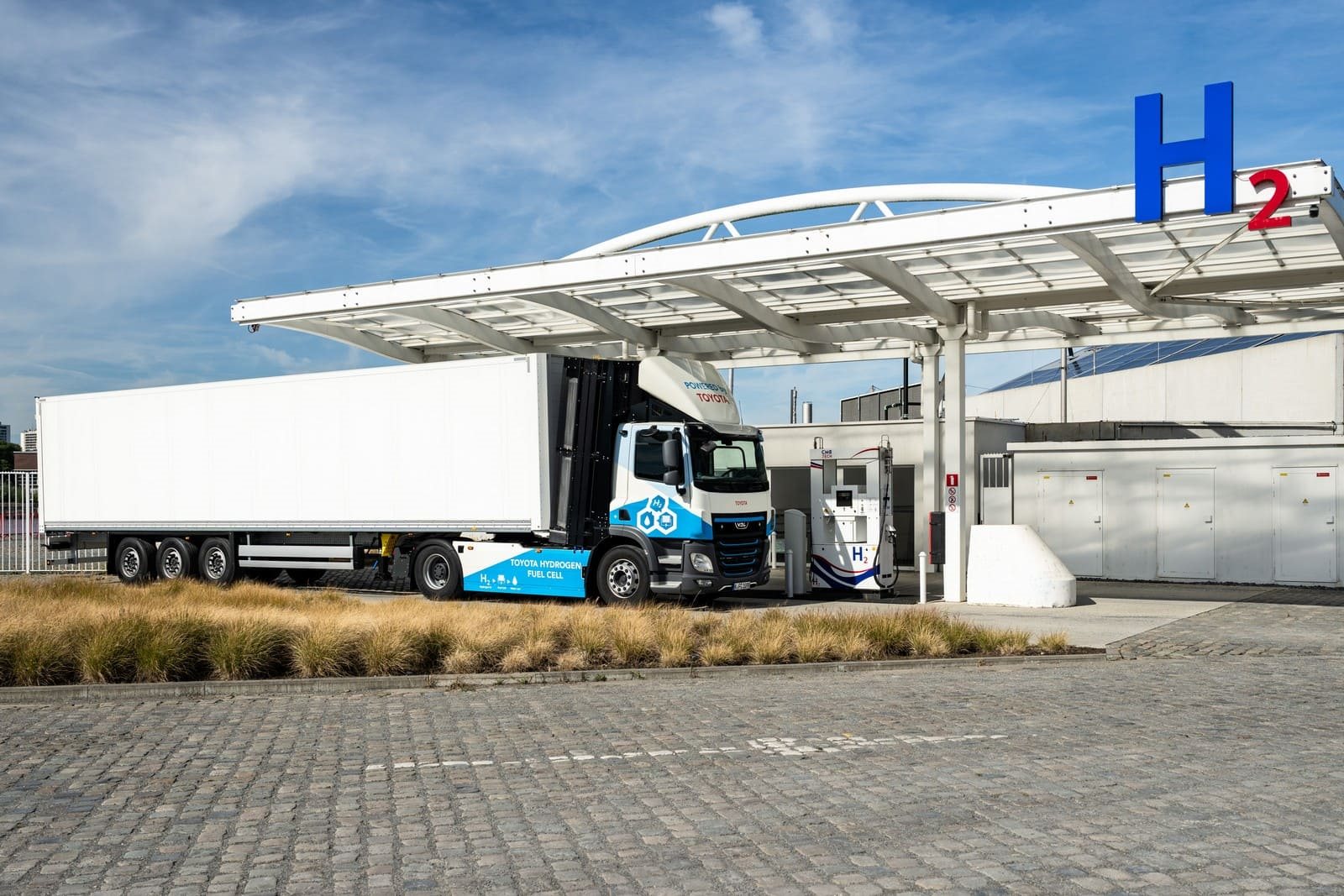 TOYOTA INCORPORA CAMINHÕES DE CÉLULA DE COMBUSTÍVEL DE HIDROGÊNIO ÀS SUAS OPERAÇÕES LOGÍSTICAS NA EUROPA, foto 6
