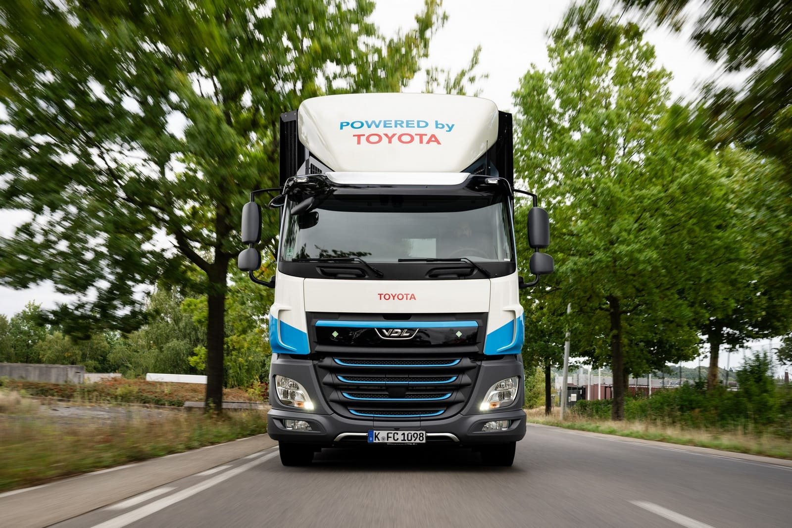 TOYOTA INCORPORA CAMINHÕES DE CÉLULA DE COMBUSTÍVEL DE HIDROGÊNIO ÀS SUAS OPERAÇÕES LOGÍSTICAS NA EUROPA, foto 7