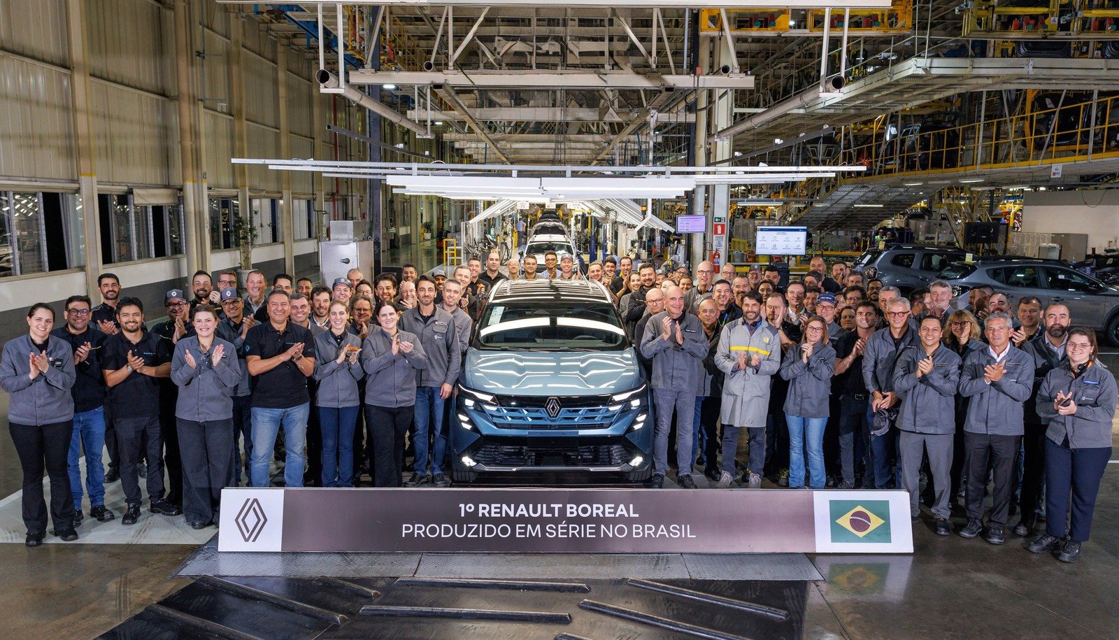 RENAULT INICIA PRODUÇÃO DO BOREAL NO COMPLEXO AYRTON SENNA, foto 1