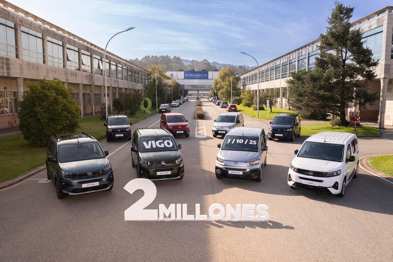 PLANTA ESPANHOLA DE VIGO FABRICOU 2 MILHÕES DE UNIDADES DA ÚLTIMA GERAÇÃO DE VEÍCULOS COMERCIAIS LEVES DO GRUPO STELLANTIS, foto 2