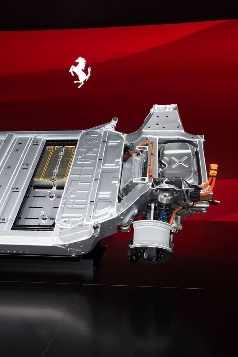 FERRARI ELÉTTRICA: O RUGIDO SILENCIOSO DO CAVALLINO RAMPANTE CHEGA EM 2026 COM MAIS DE 1.000 CV, foto 5