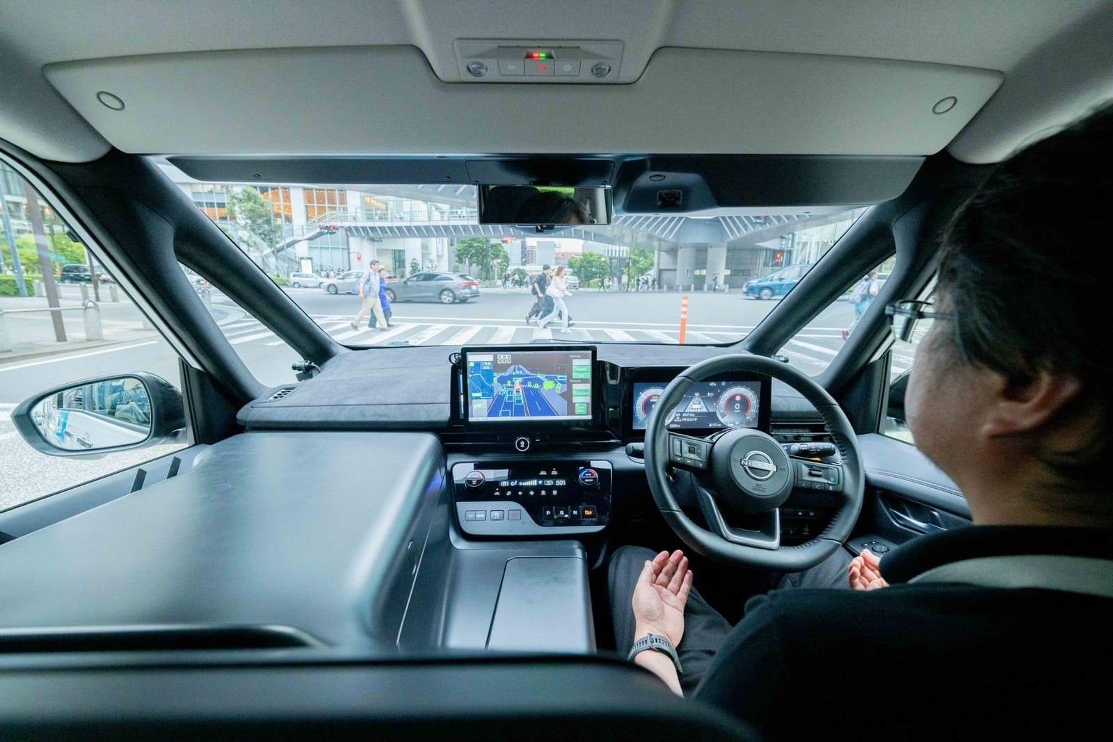 NISSAN INICIA TESTES PRÁTICOS DE SERVIÇO DE MOBILIDADE AUTÔNOMA EM YOKOHAMA, foto 2