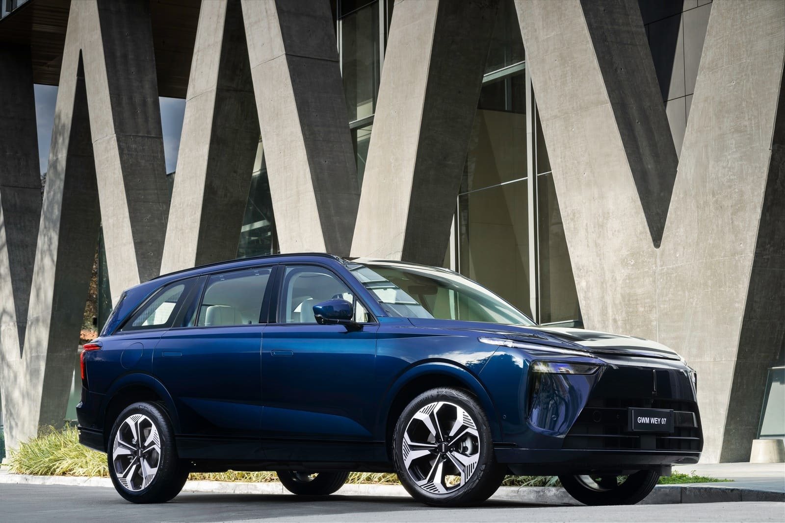 GWM INICIA PRÉ-VENDA DO SUV HÍBRIDO DE LUXO WEY 07, foto 1