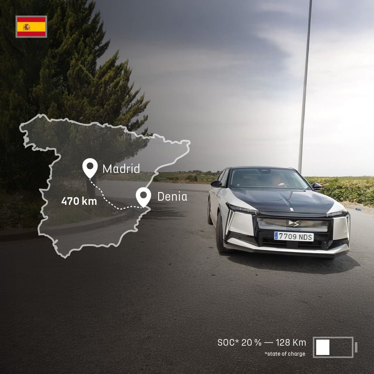 DS N°8 ENFRENTA O DESAFIO DAS VIAGENS EM AUTOESTRADAS EUROPEIAS SEM RECARREGAMENTOS, foto 2