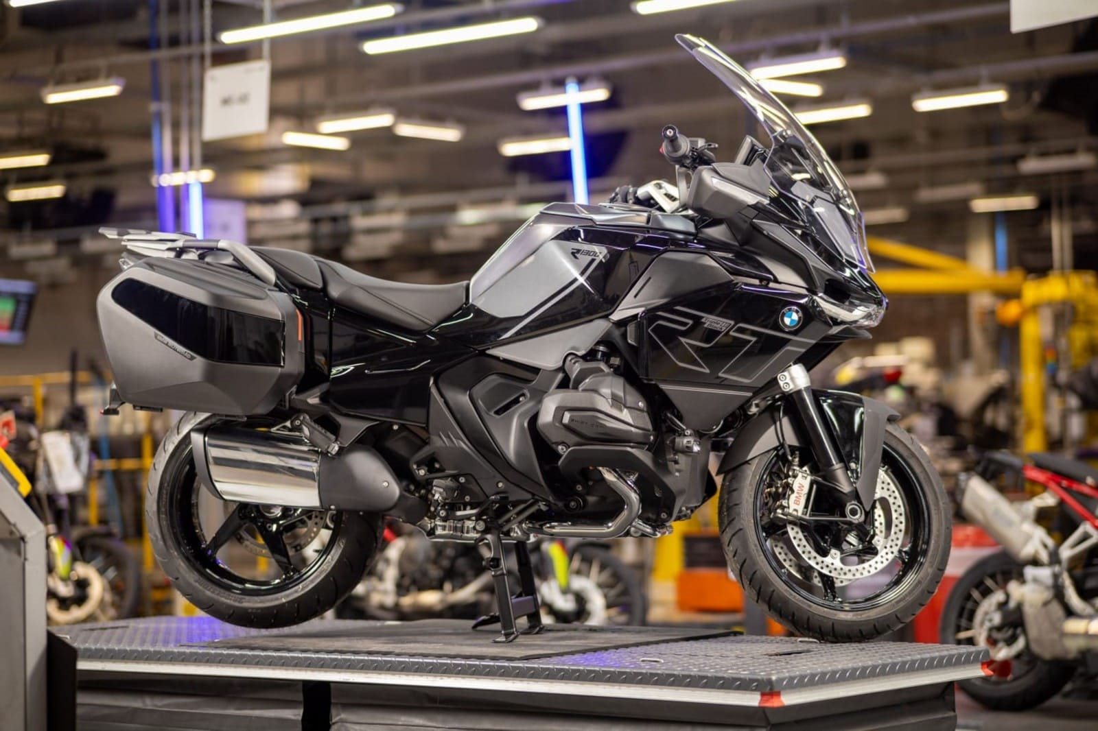 BMW MOTORRAD INICIA PRODUÇÃO DA NOVA R 1300 RT NA FÁBRICA DE MANAUS, foto 2
