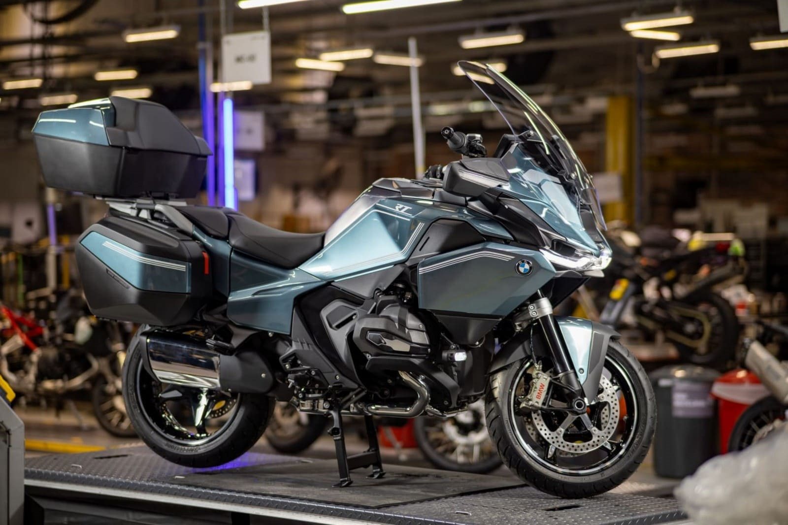 BMW MOTORRAD INICIA PRODUÇÃO DA NOVA R 1300 RT NA FÁBRICA DE MANAUS, foto 3