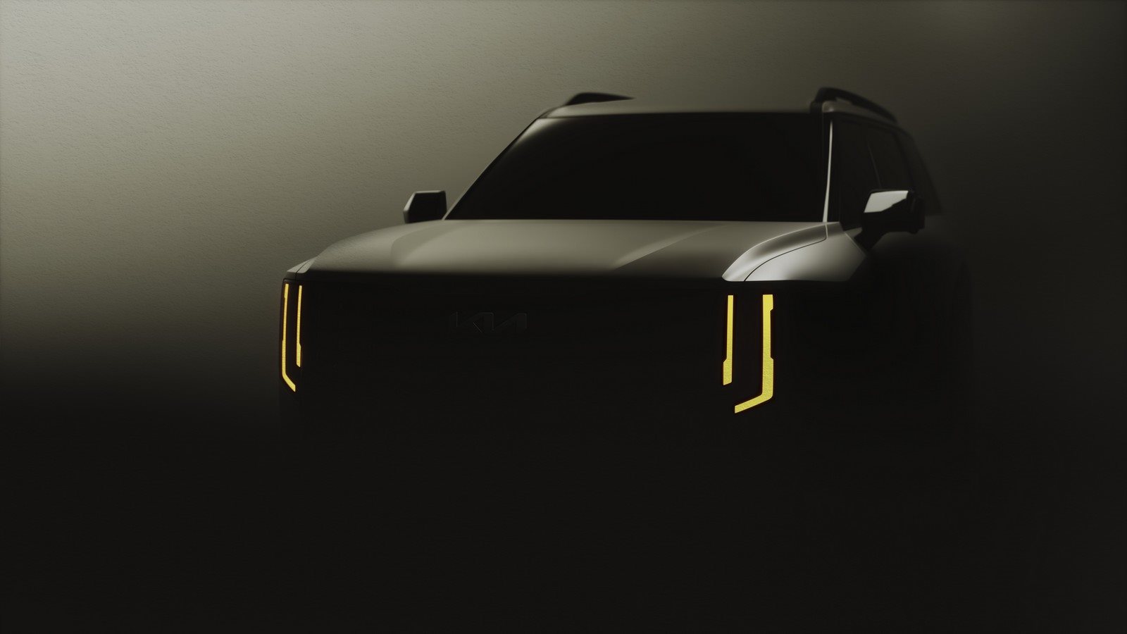KIA REVELA IMAGENS TEASER DO NOVO TELLURIDE 2027 ANTES DA ESTREIA GLOBAL EM LOS ANGELES, foto 1