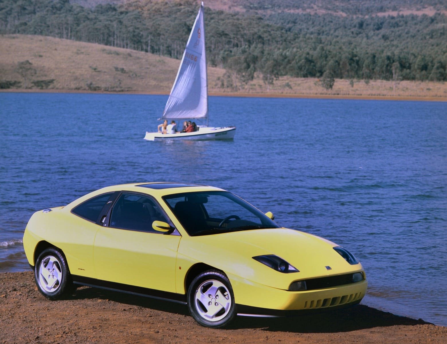 FIAT COUPÉ COMPLETA 30 ANOS, MAS MANTÉM SUA JOVIALIDADE E ESPÍRITO DISRUPTIVO, foto 1