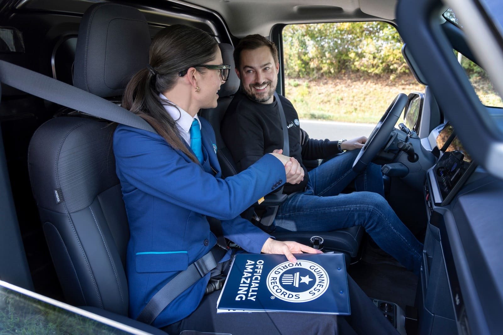 KIA PV5 CARGO ENTRA PARA O GUINNESS: 693.38 KM COM CARGA MÁXIMA EM UMA ÚNICA CARGA ELÉTRICA, foto 11