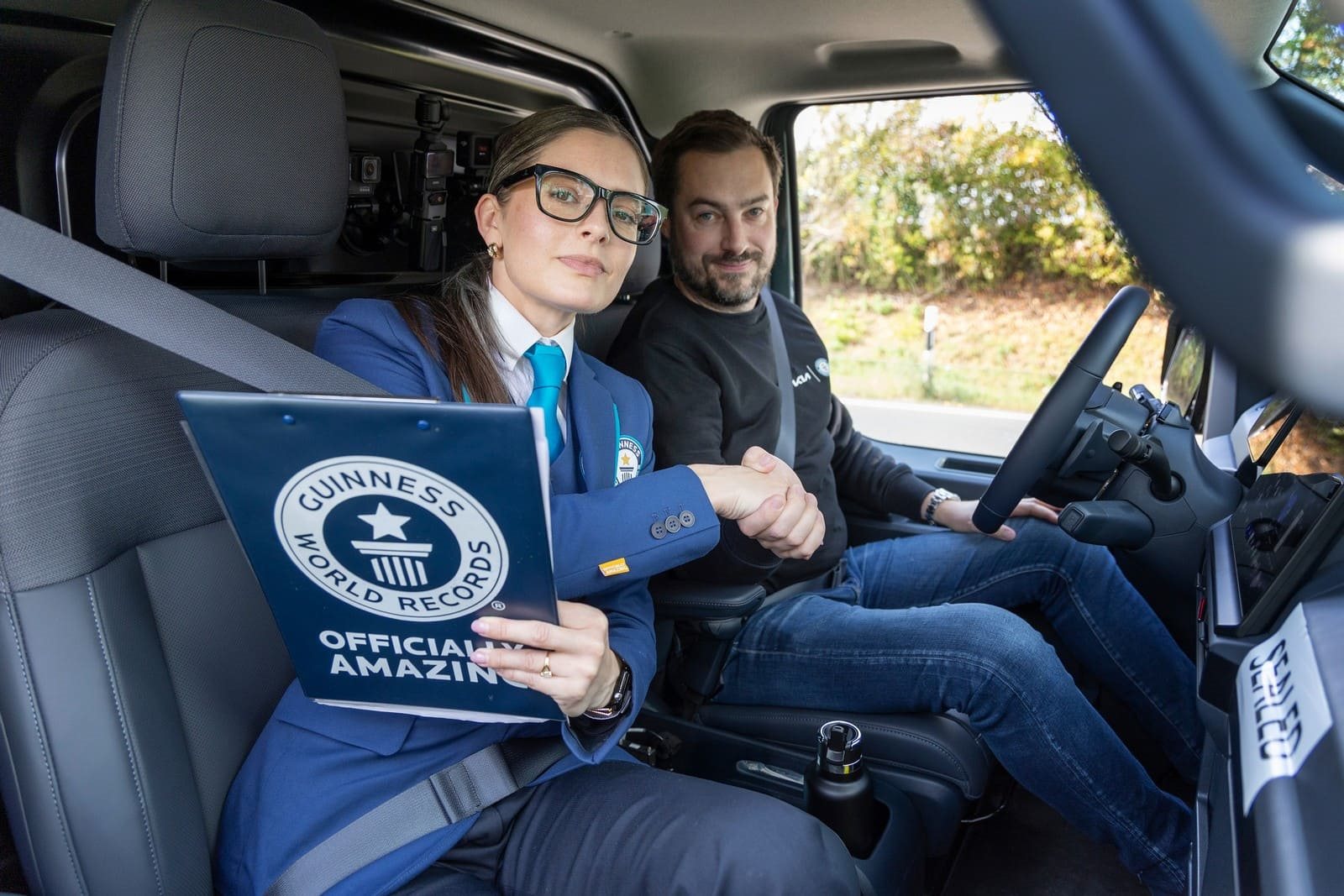 KIA PV5 CARGO ENTRA PARA O GUINNESS: 693.38 KM COM CARGA MÁXIMA EM UMA ÚNICA CARGA ELÉTRICA, foto 12